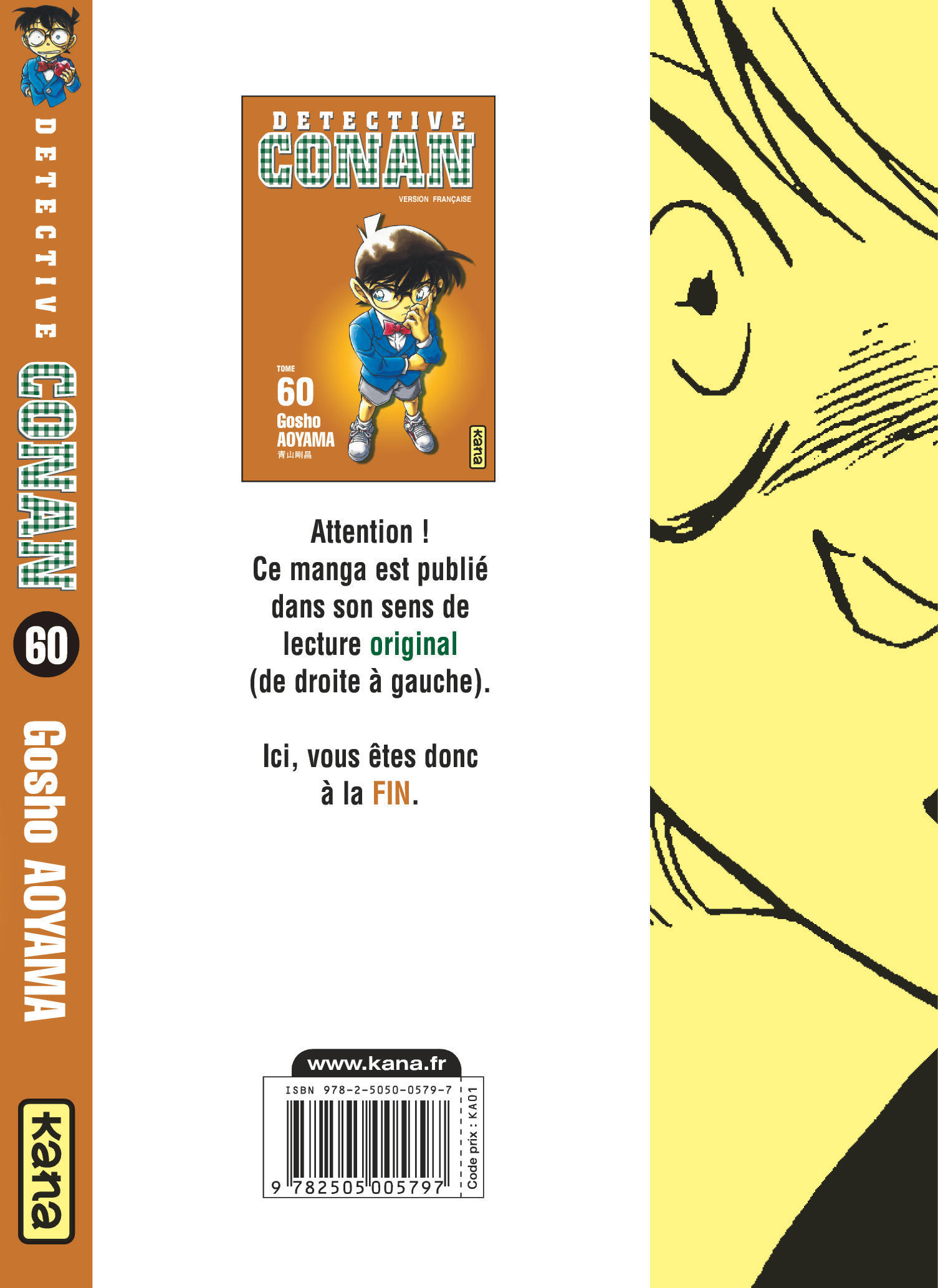 Détective Conan T60 - 4eme