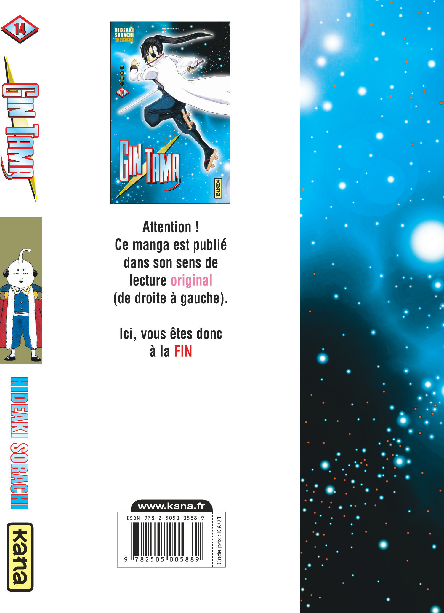 Gintama T14 - 4eme