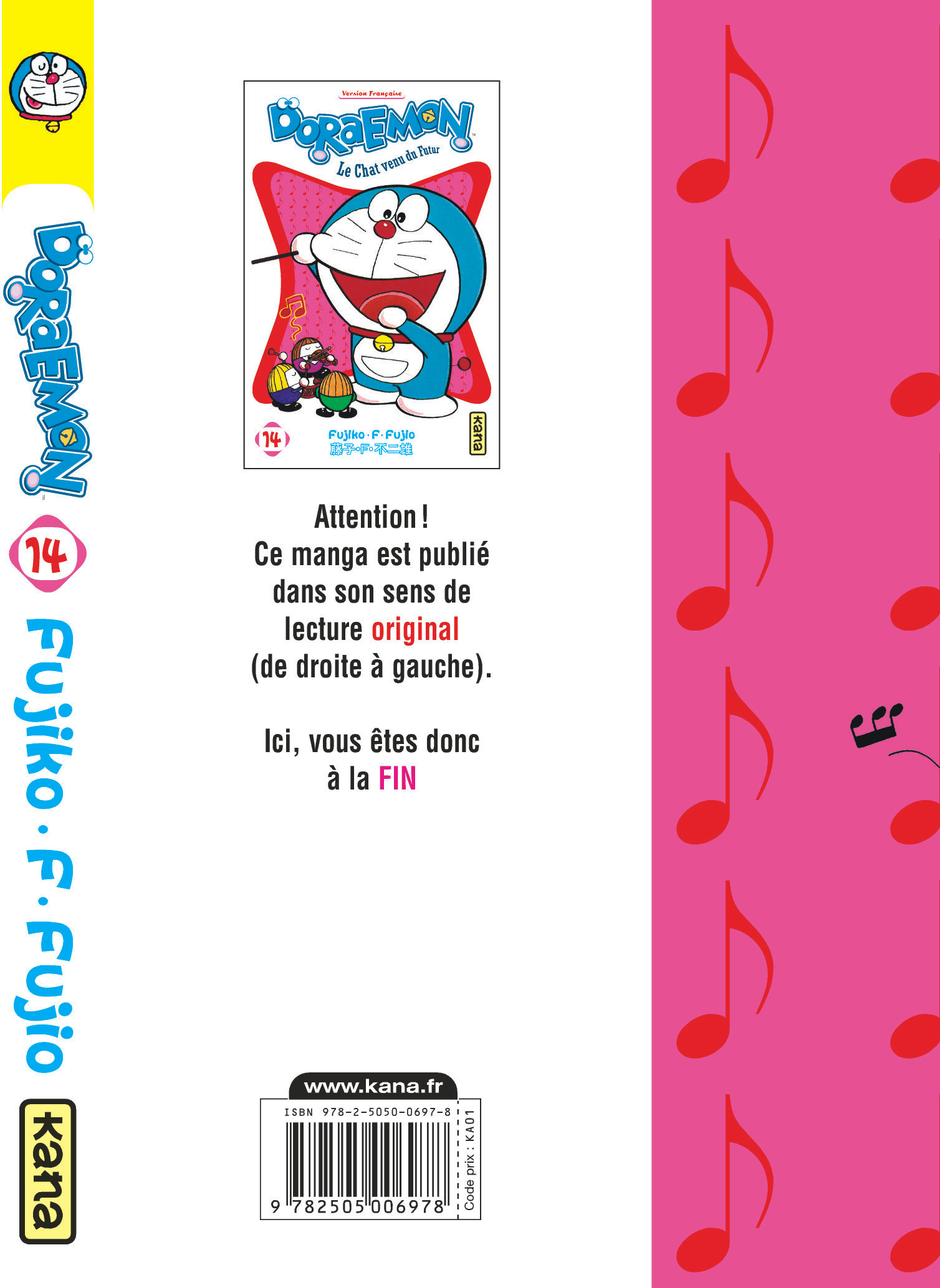Doraemon T14 - 4eme
