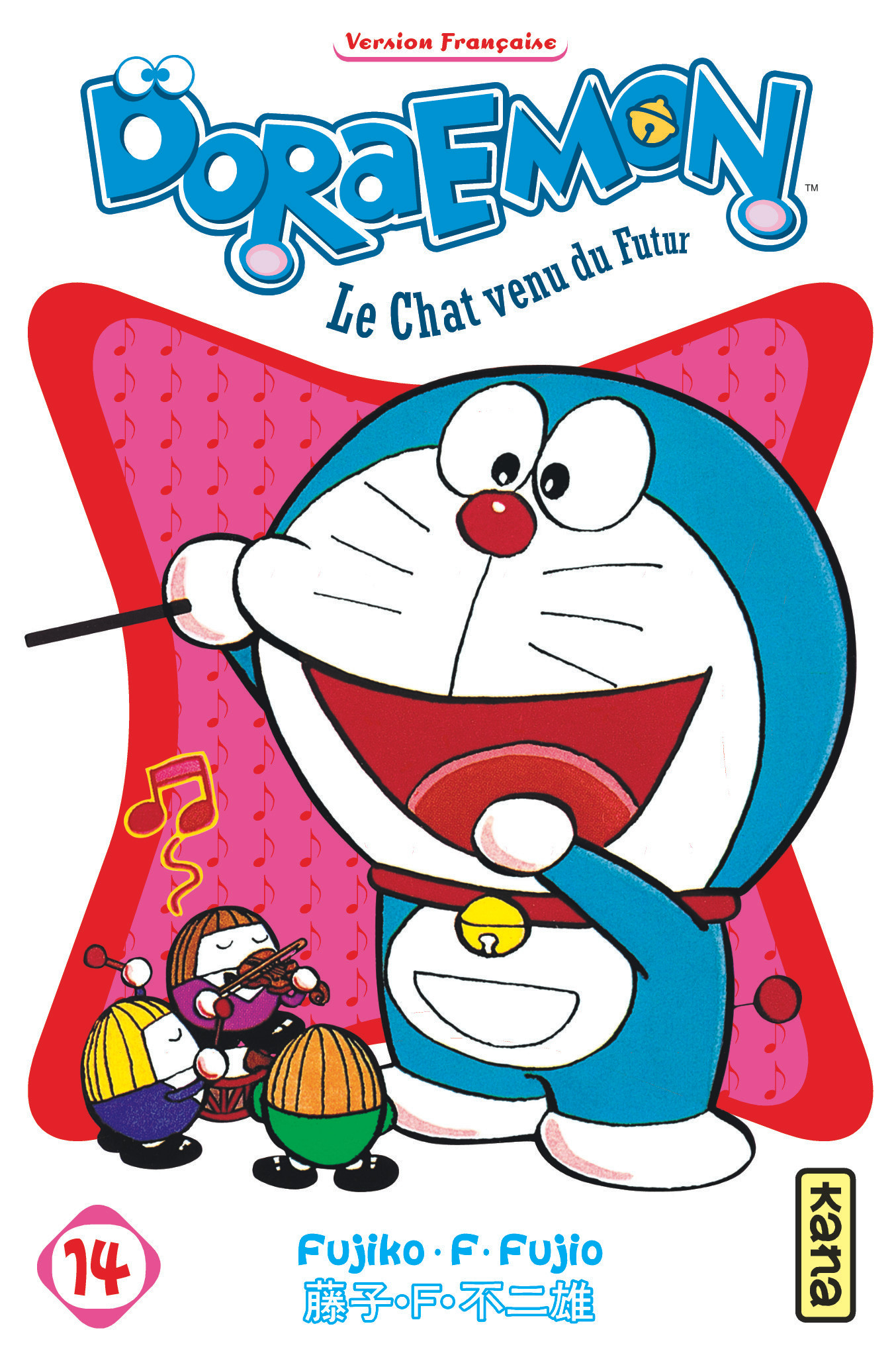 Doraemon T14 - couv