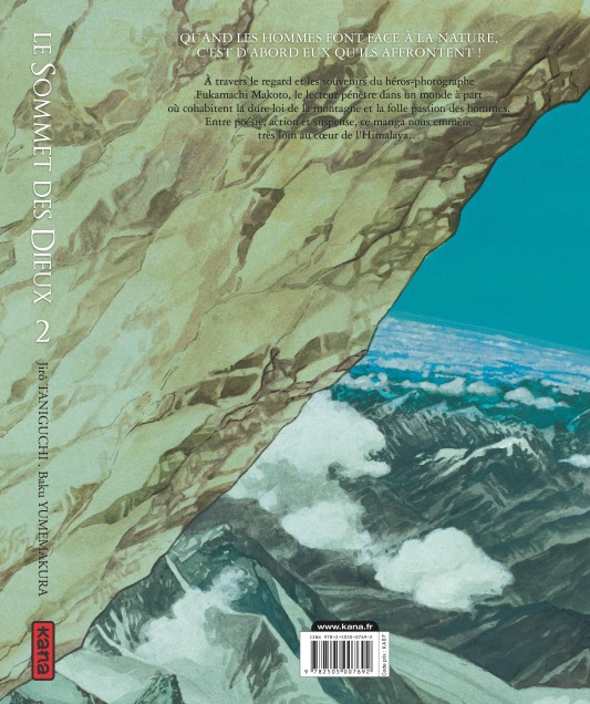 Le Sommet des Dieux – Tome 2 – Sommet des Dieux (Le) T2 - 4eme