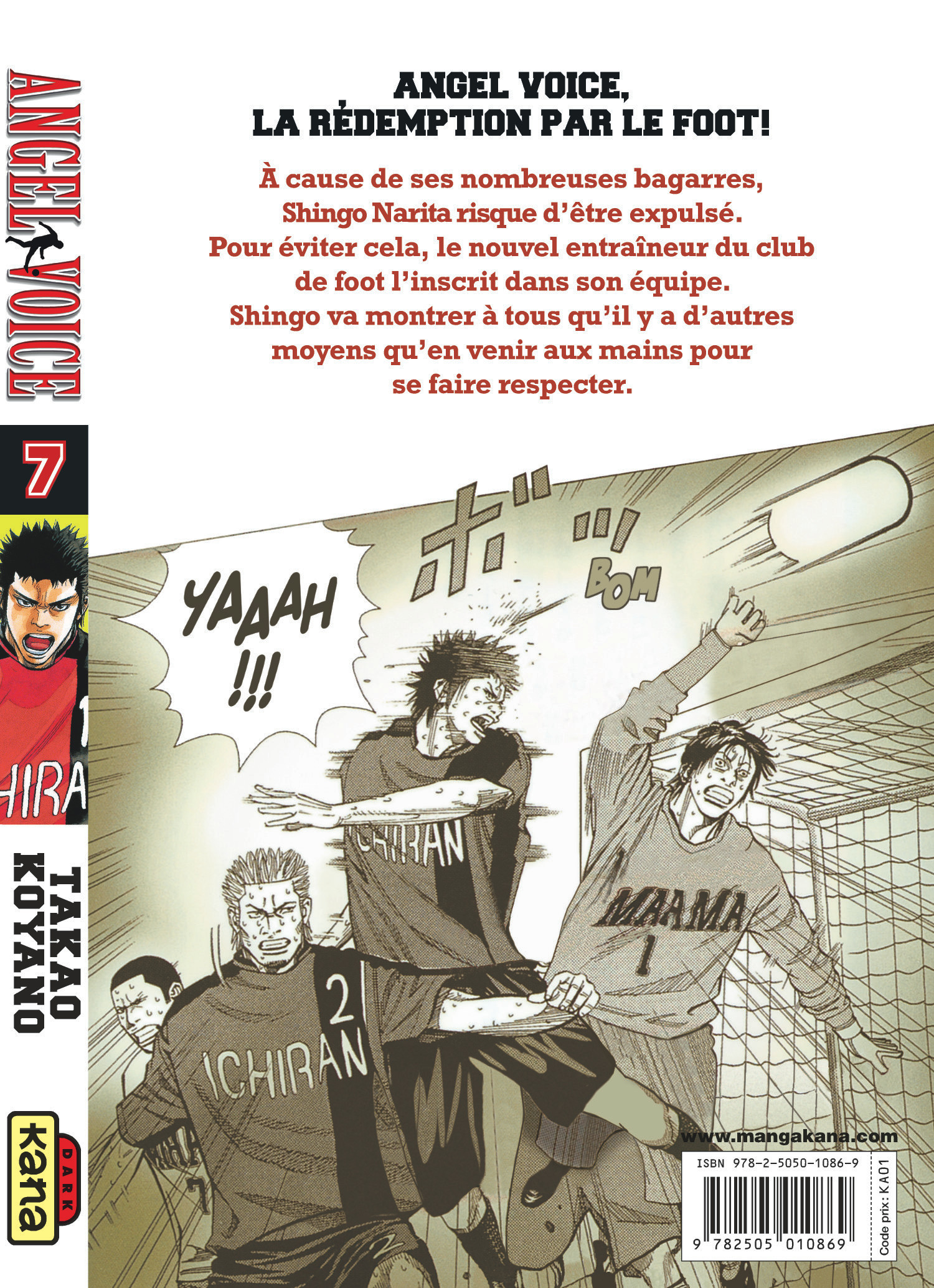 Angel Voice T7 - 4eme