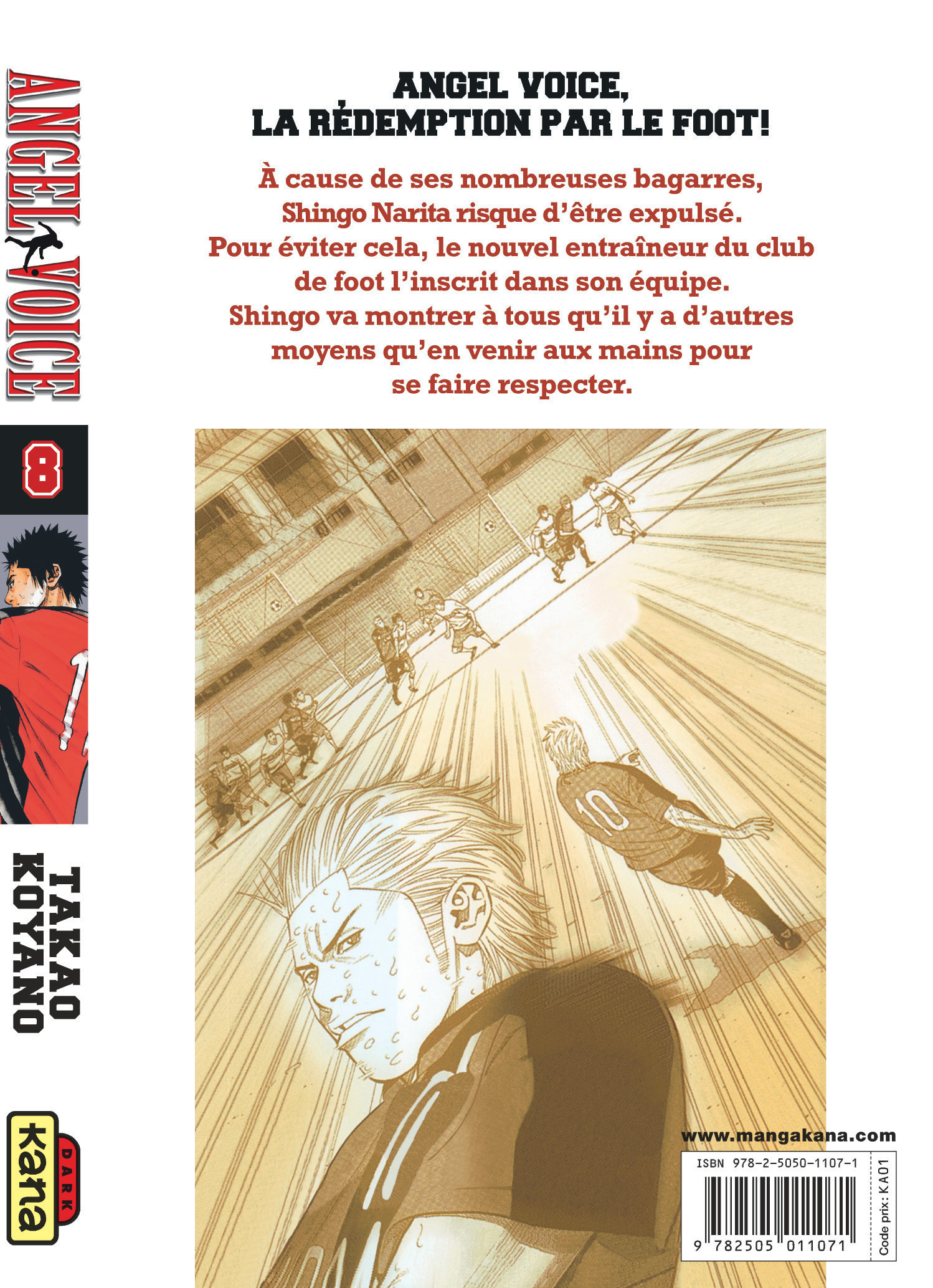 Angel Voice T8 - 4eme