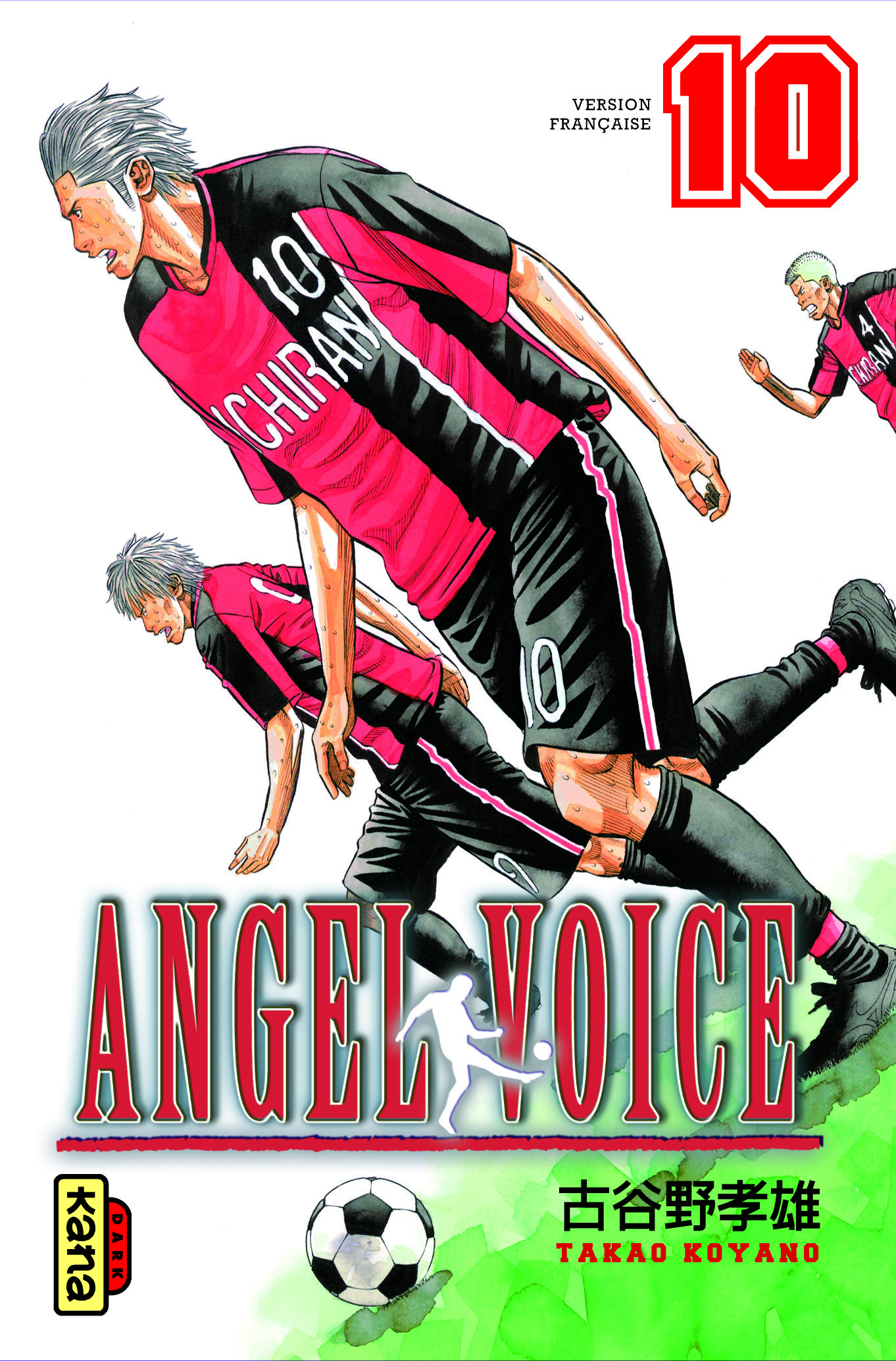 Angel Voice T10 - couv