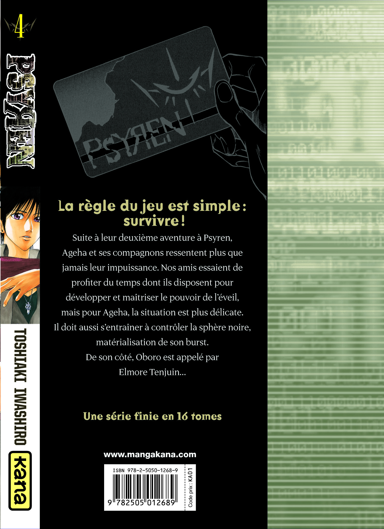 Psyren T4 - 4eme