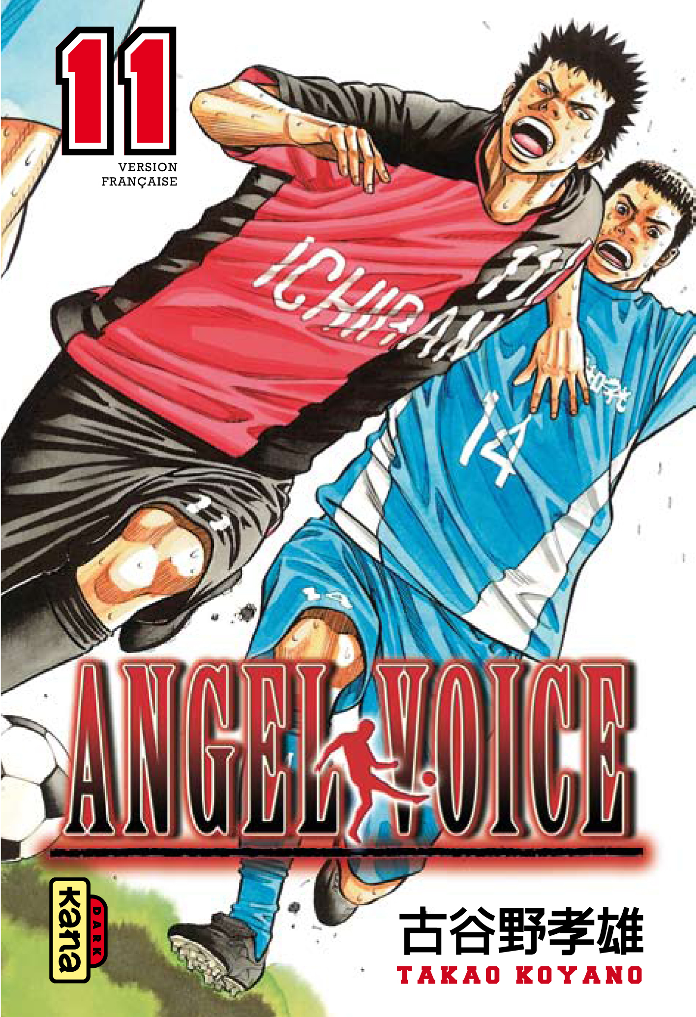 Angel Voice T11 - couv