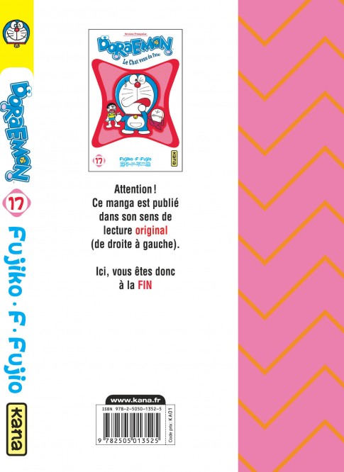Doraemon – Tome 17 - 4eme