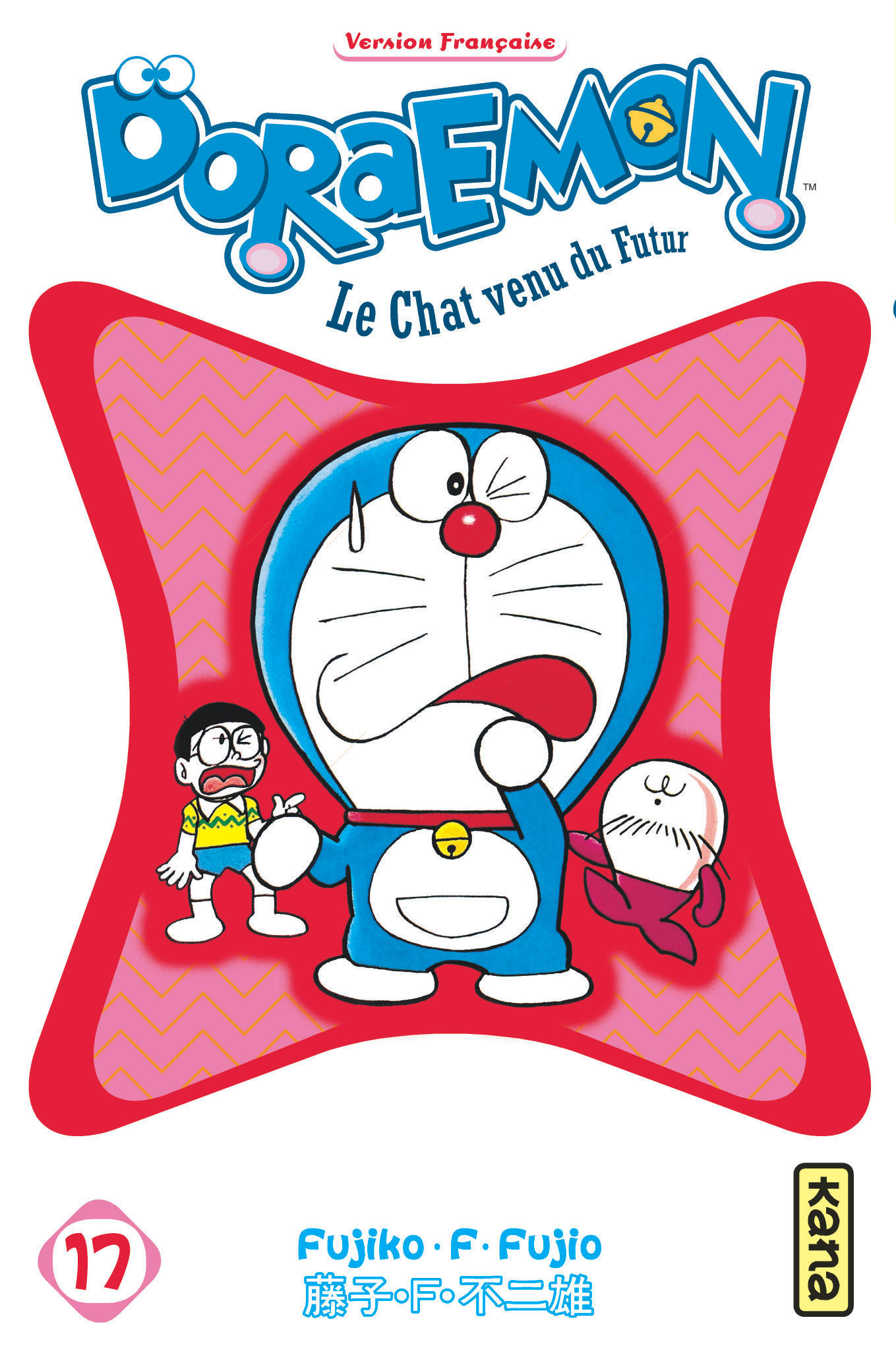 Doraemon T17 - couv