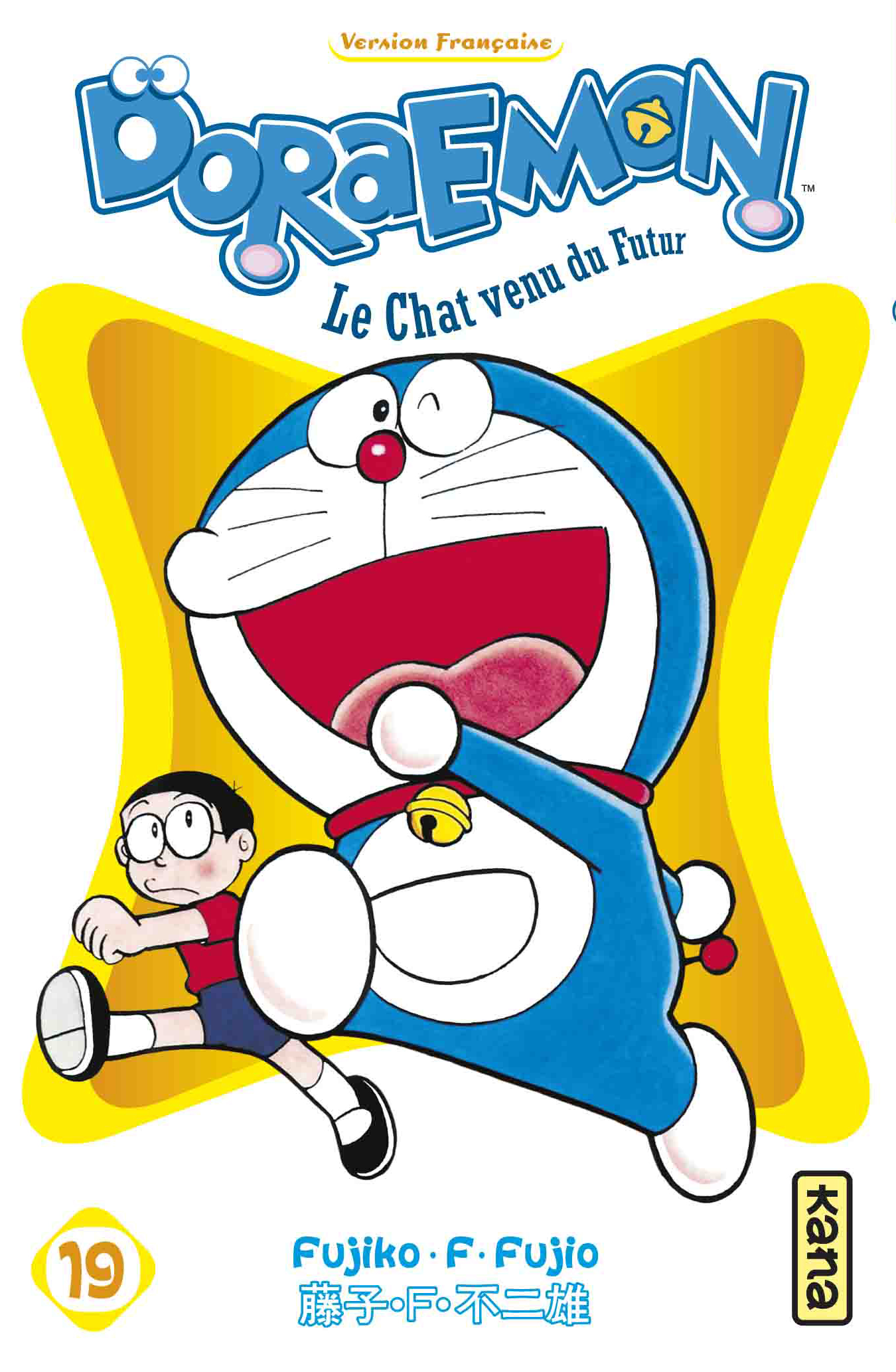Doraemon T19 - couv