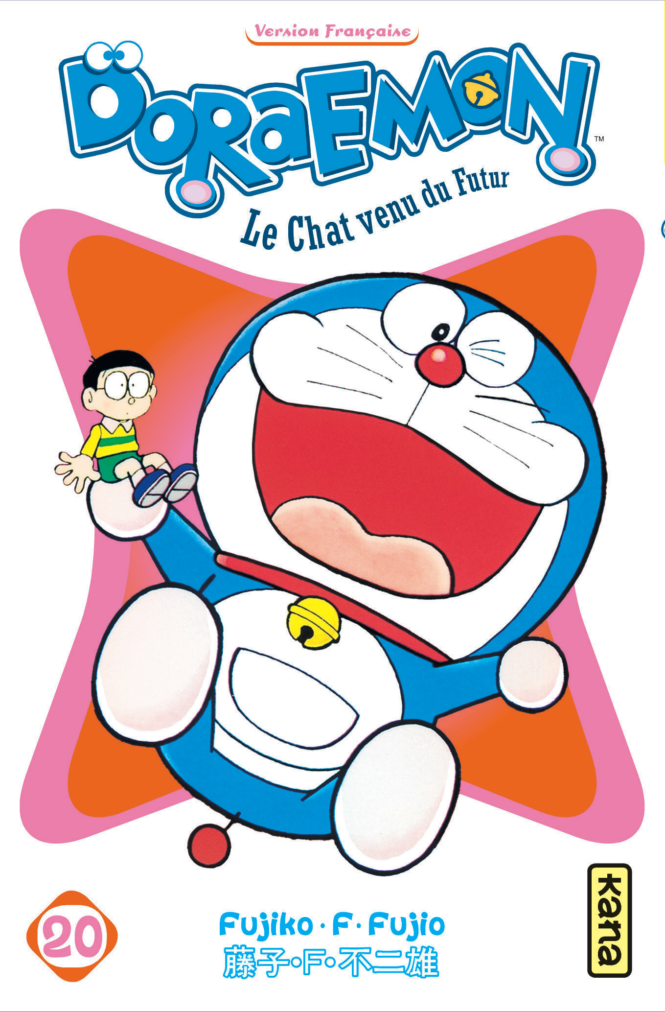 Doraemon T20 - couv