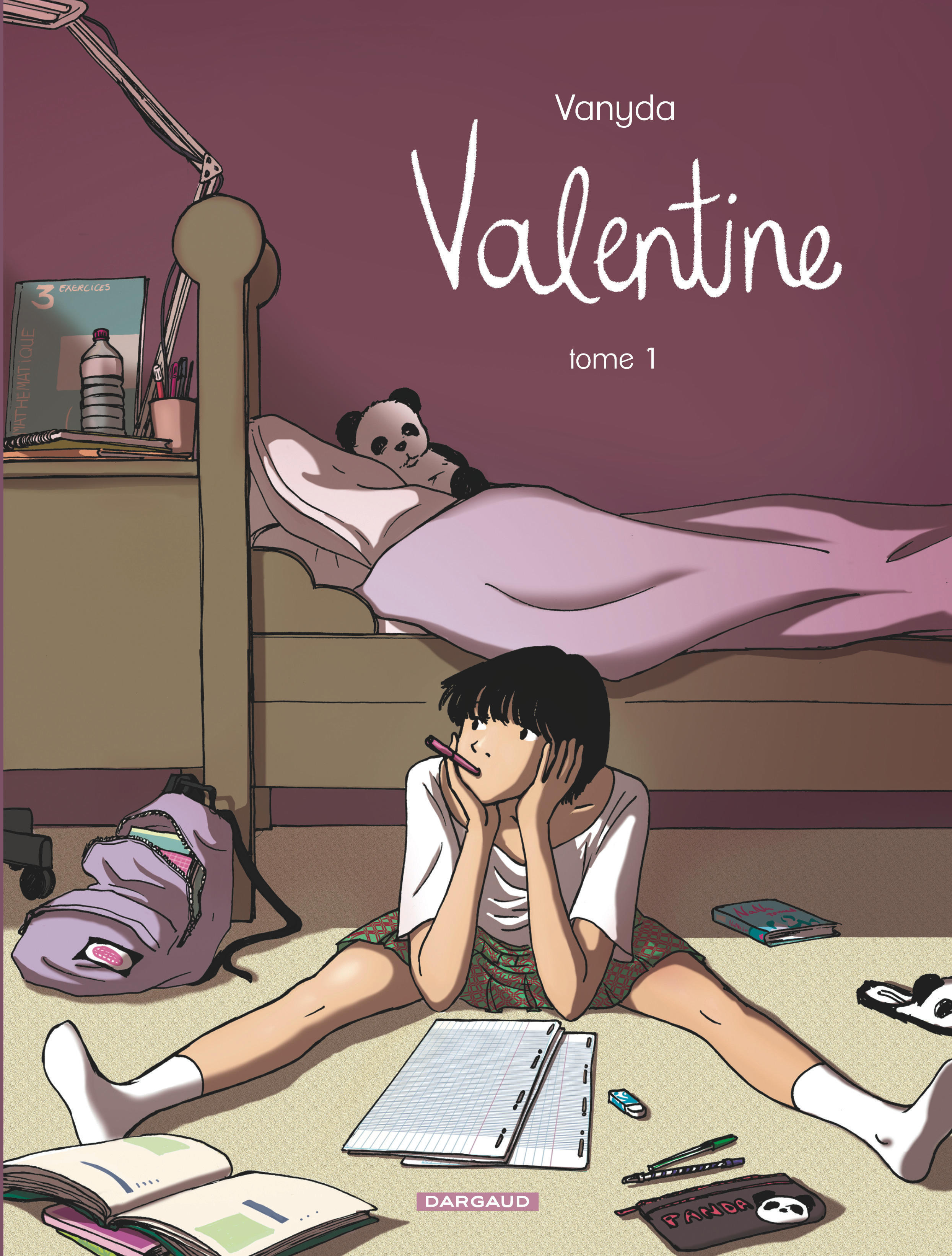 Valentine - tome 1 - couv