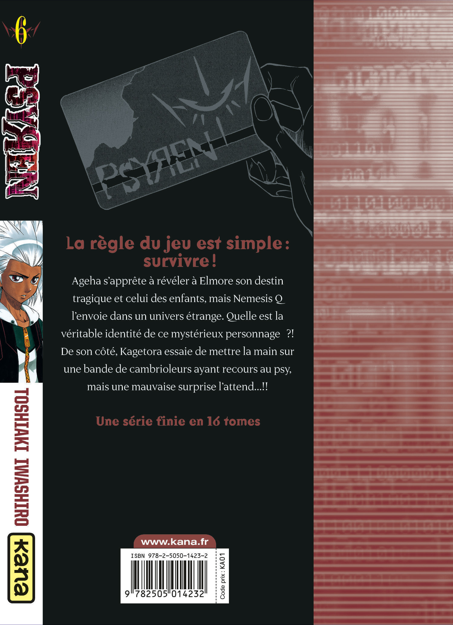 Psyren T6 - 4eme