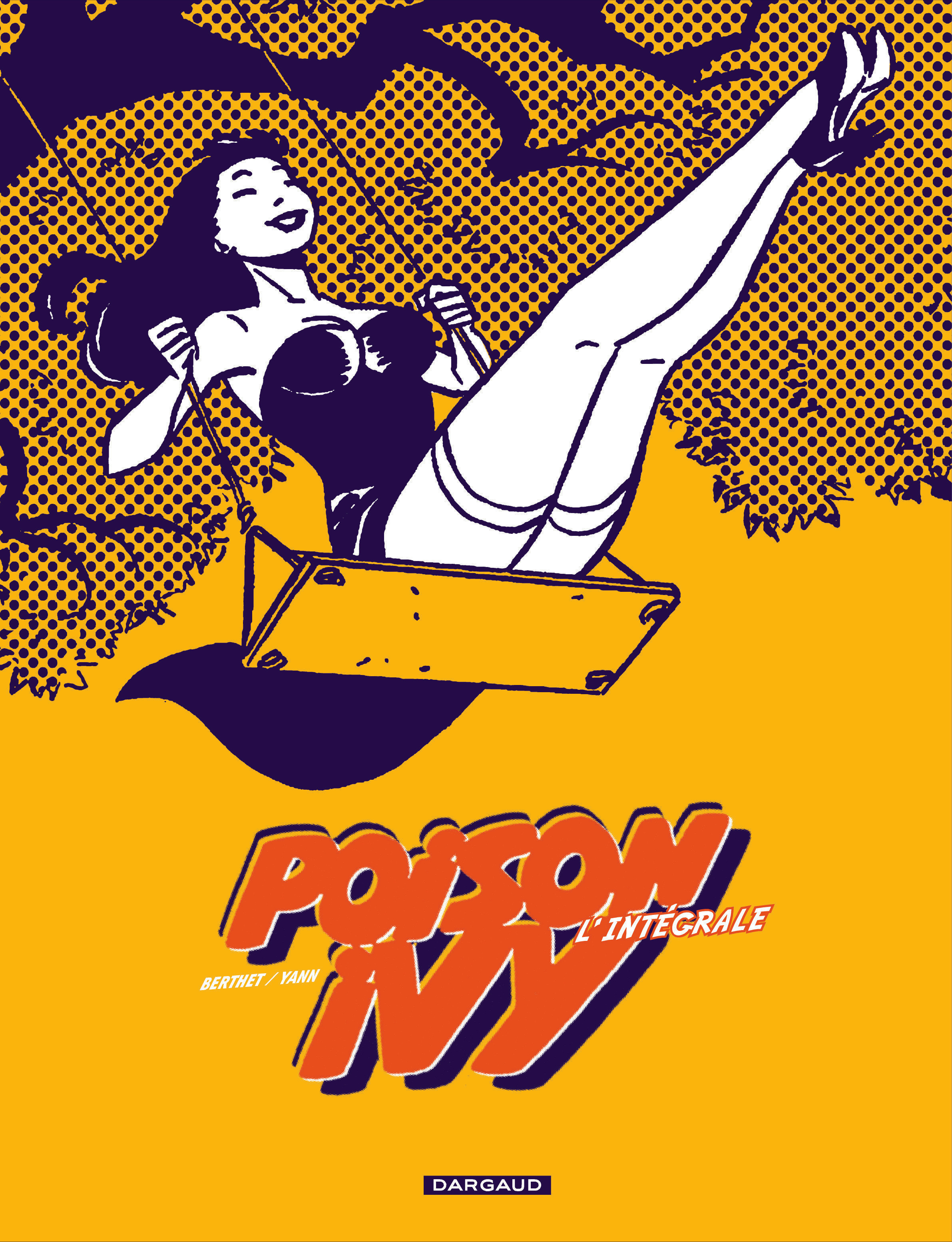 Poison Ivy - Intégrale complète - couv