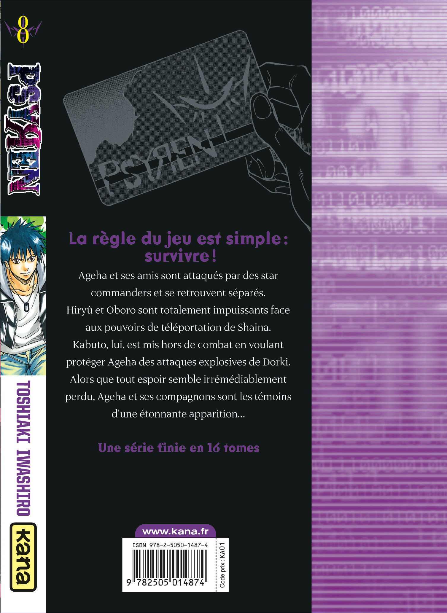 Psyren T8 - 4eme
