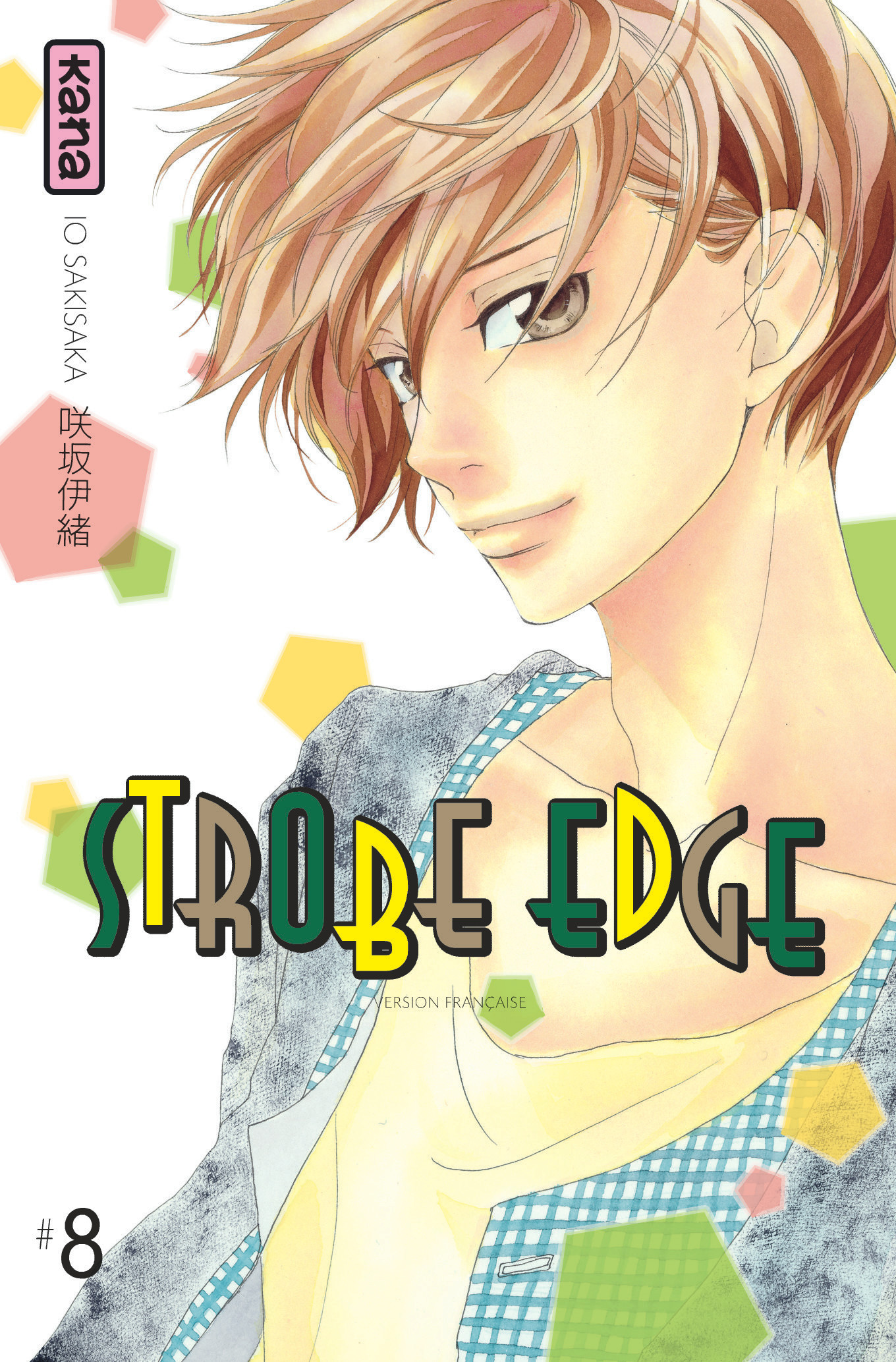 Strobe Edge T8 - couv