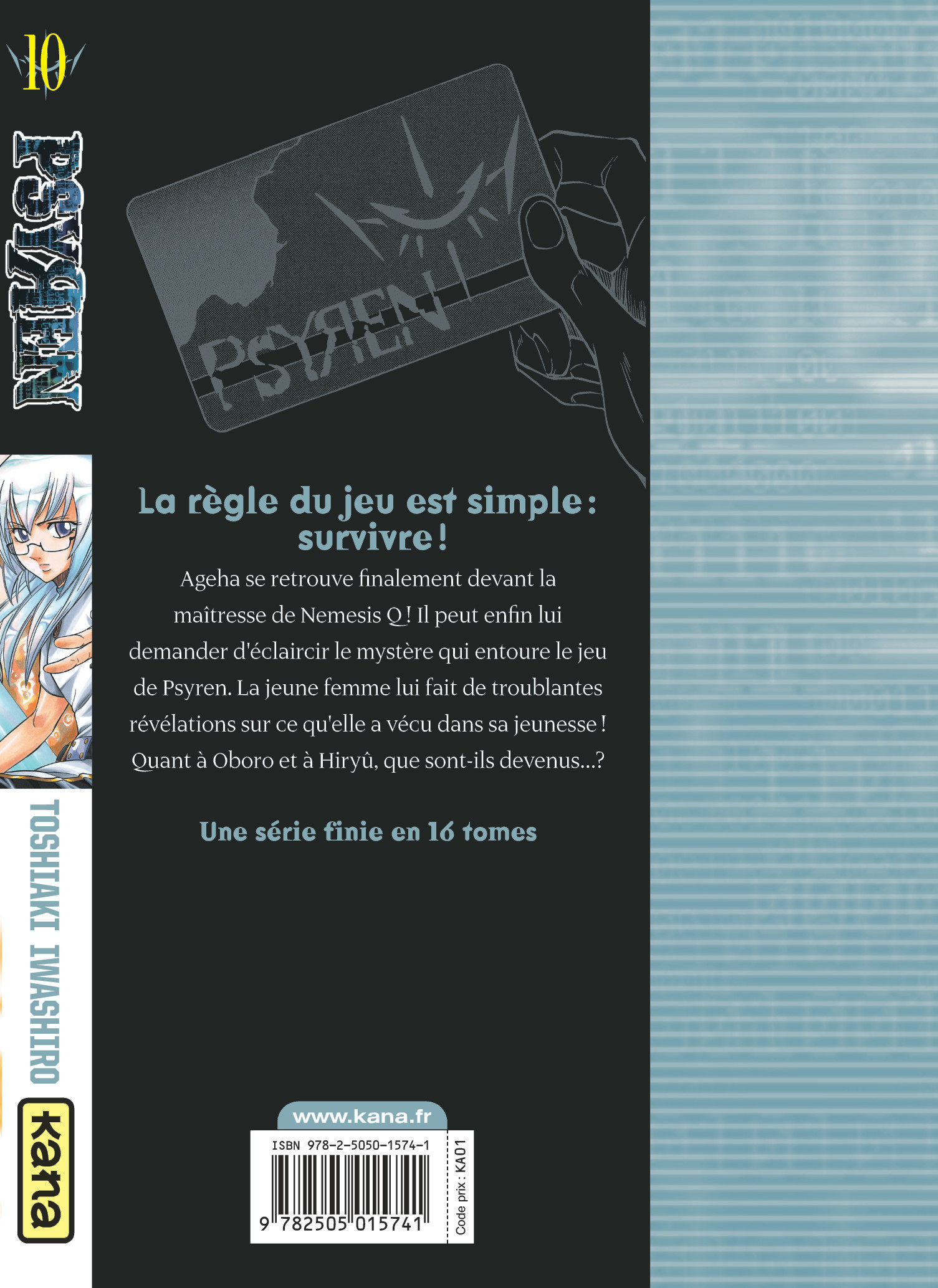 Psyren T10 - 4eme