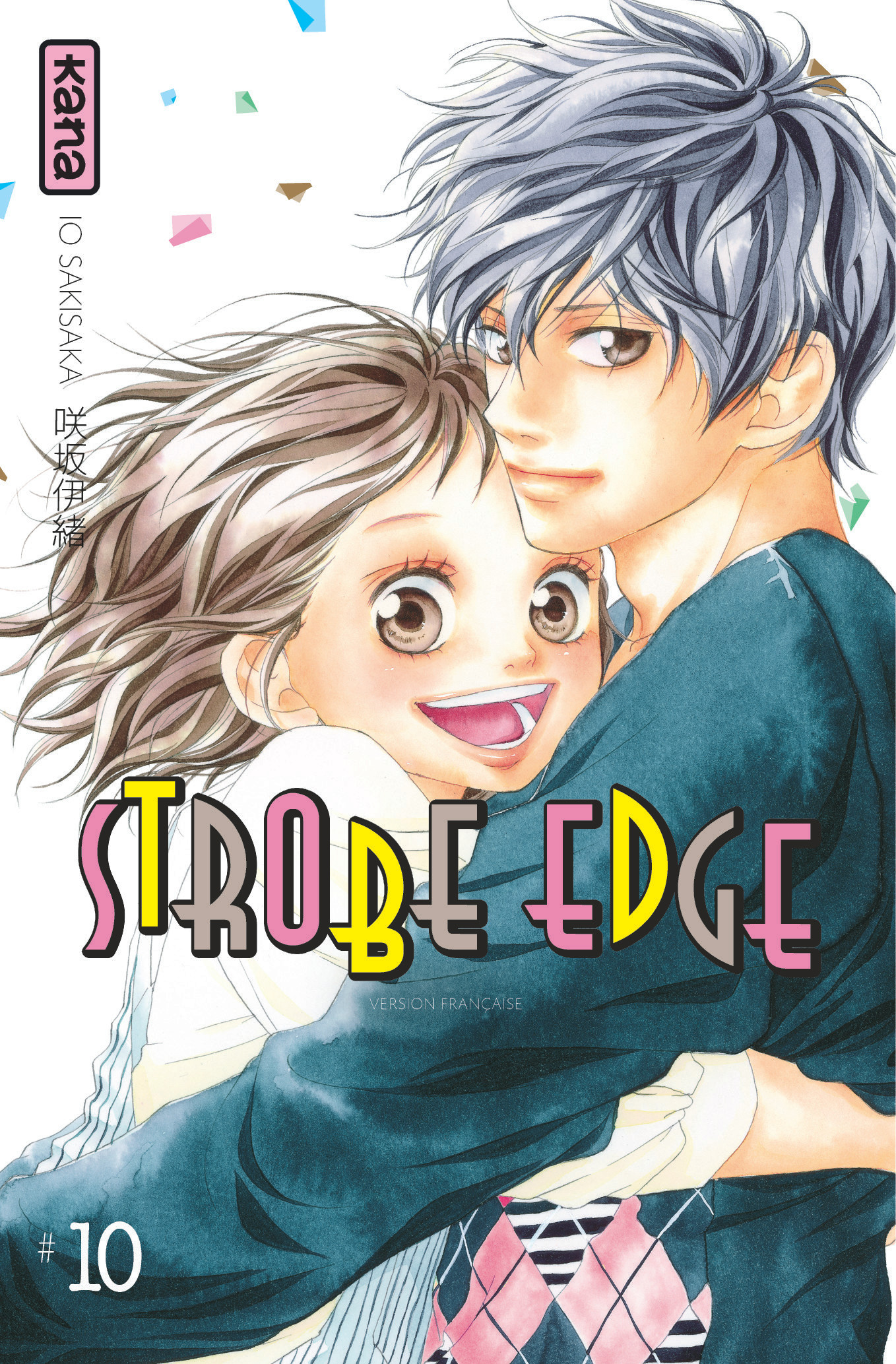 Strobe Edge T10 - couv