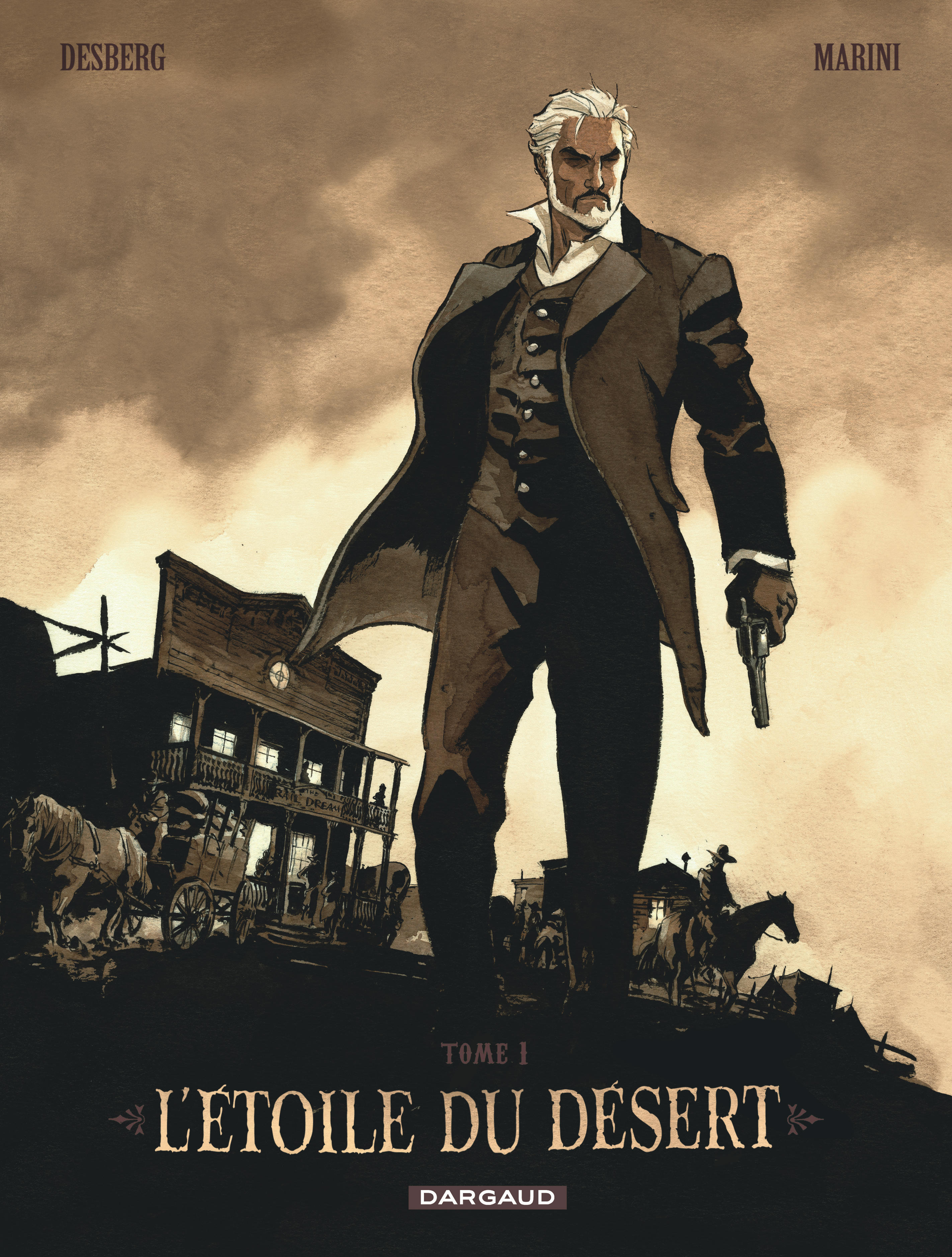 L'Étoile du Désert  - Tome 1 - couv