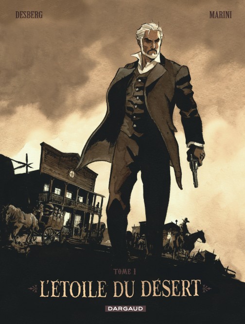 L'Étoile du Désert – Tome 1 - couv