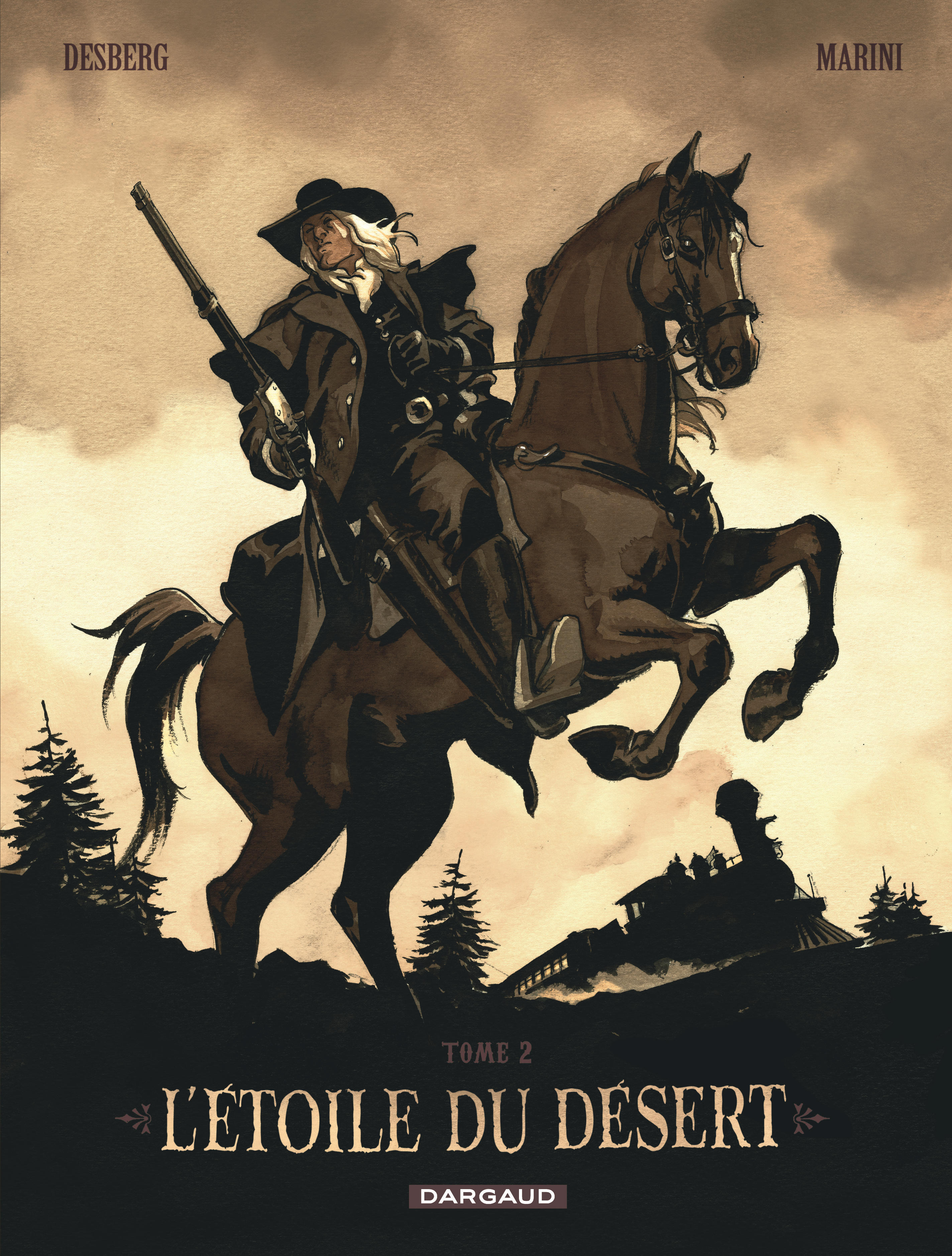 L'Étoile du Désert - Tome 2 - couv