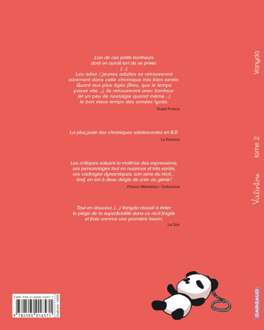 Valentine – Tome 2 - 4eme