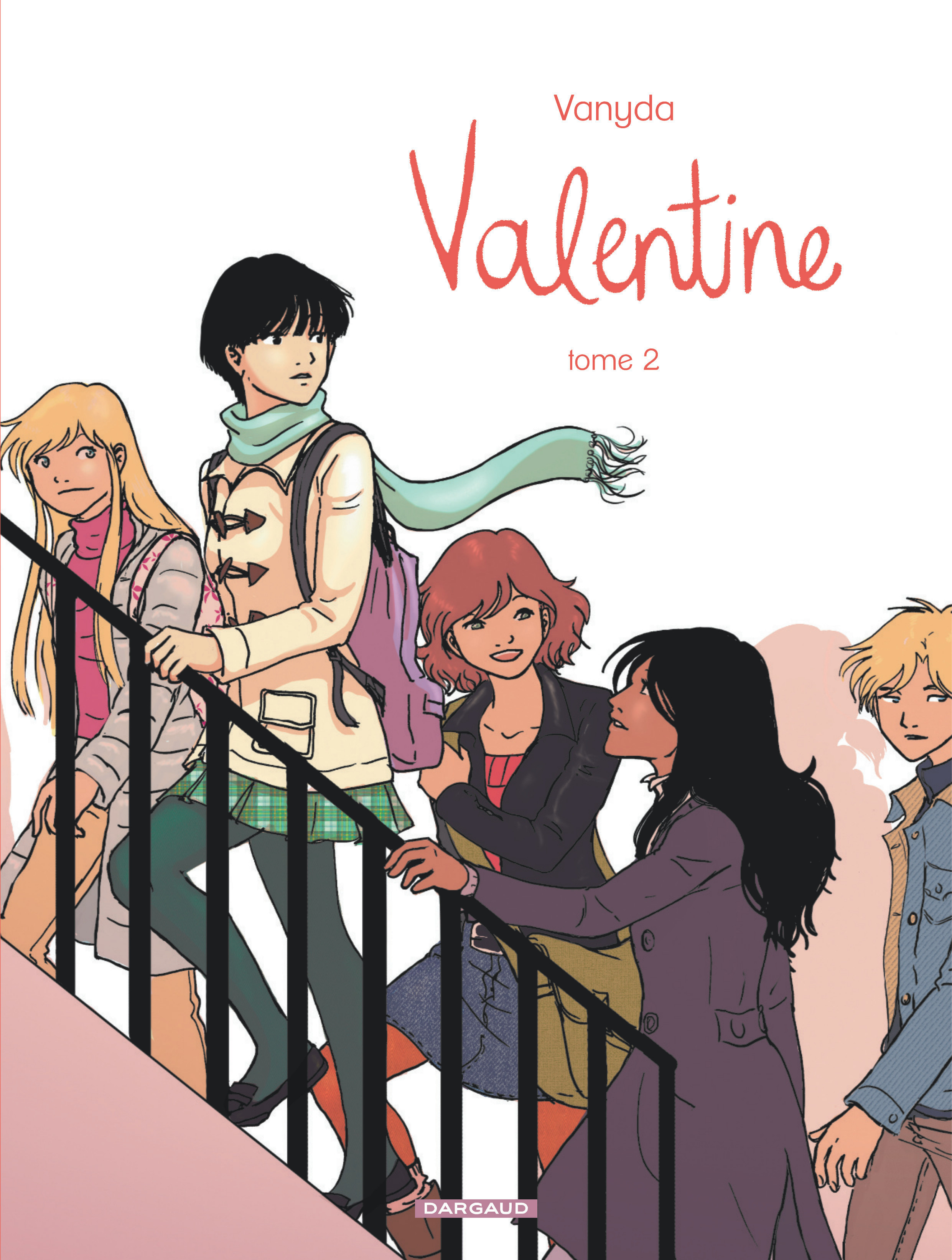 Valentine - tome 2 - couv