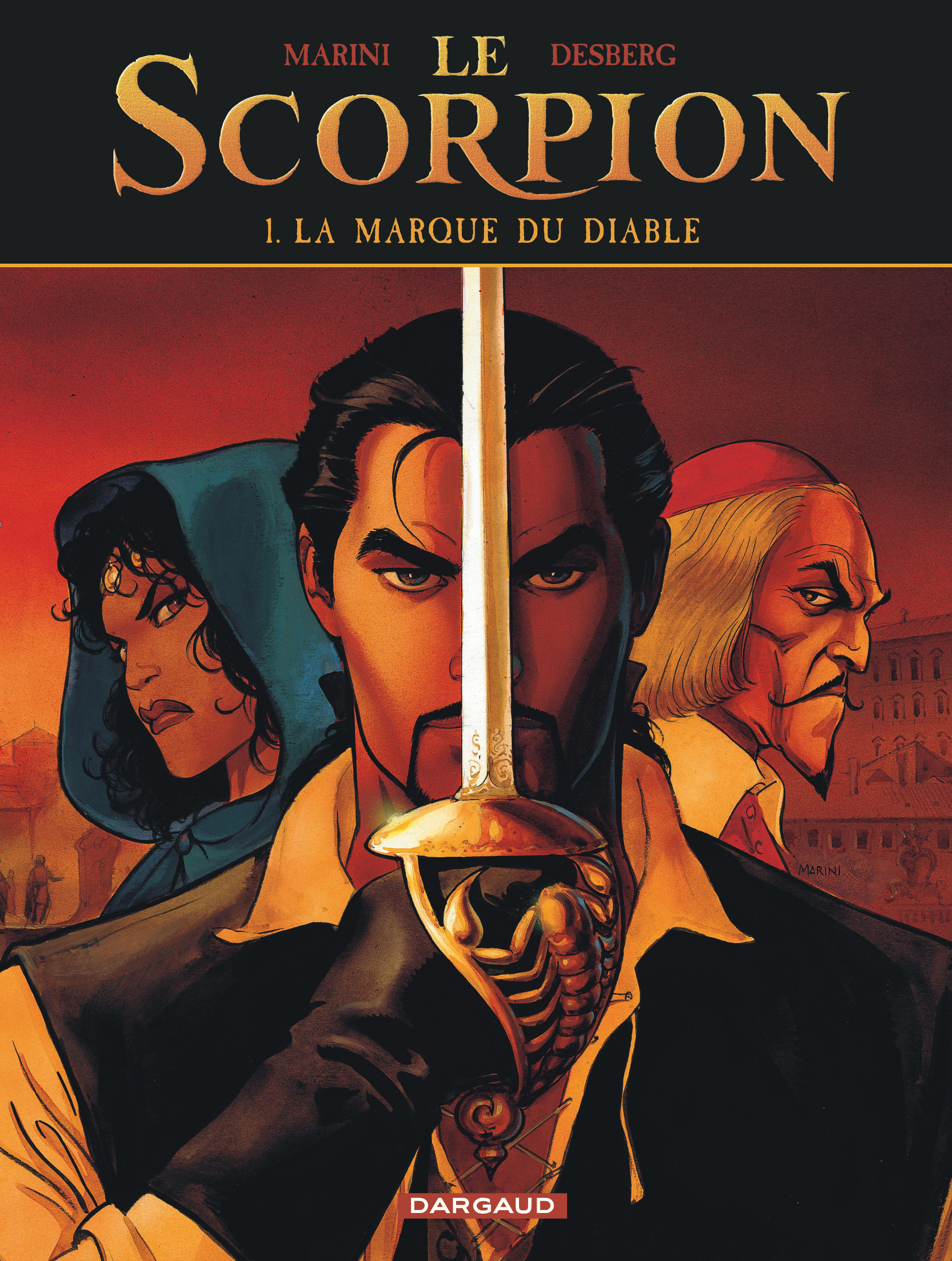 La Marque du Diable - couv