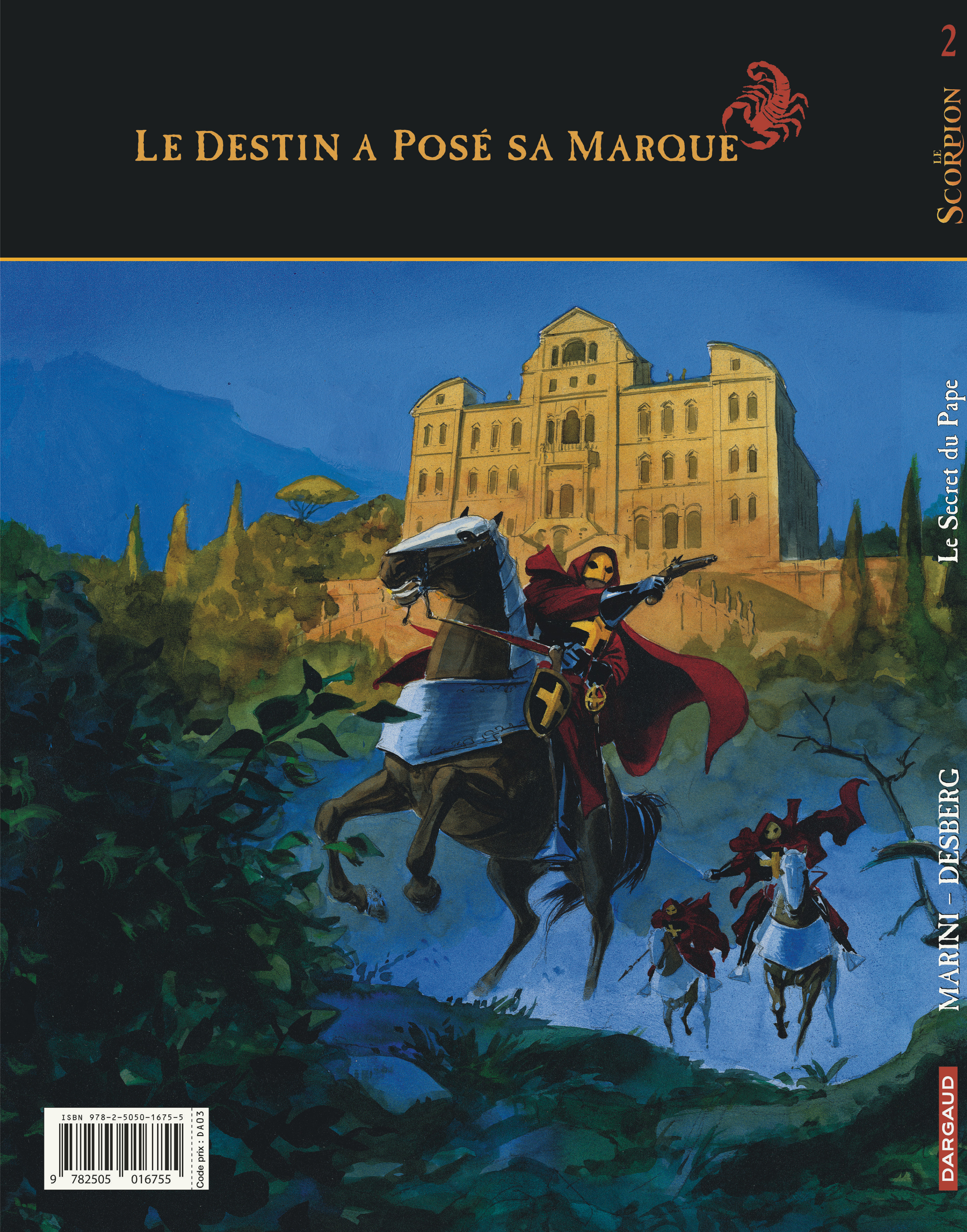 Le Secret du Pape - 4eme