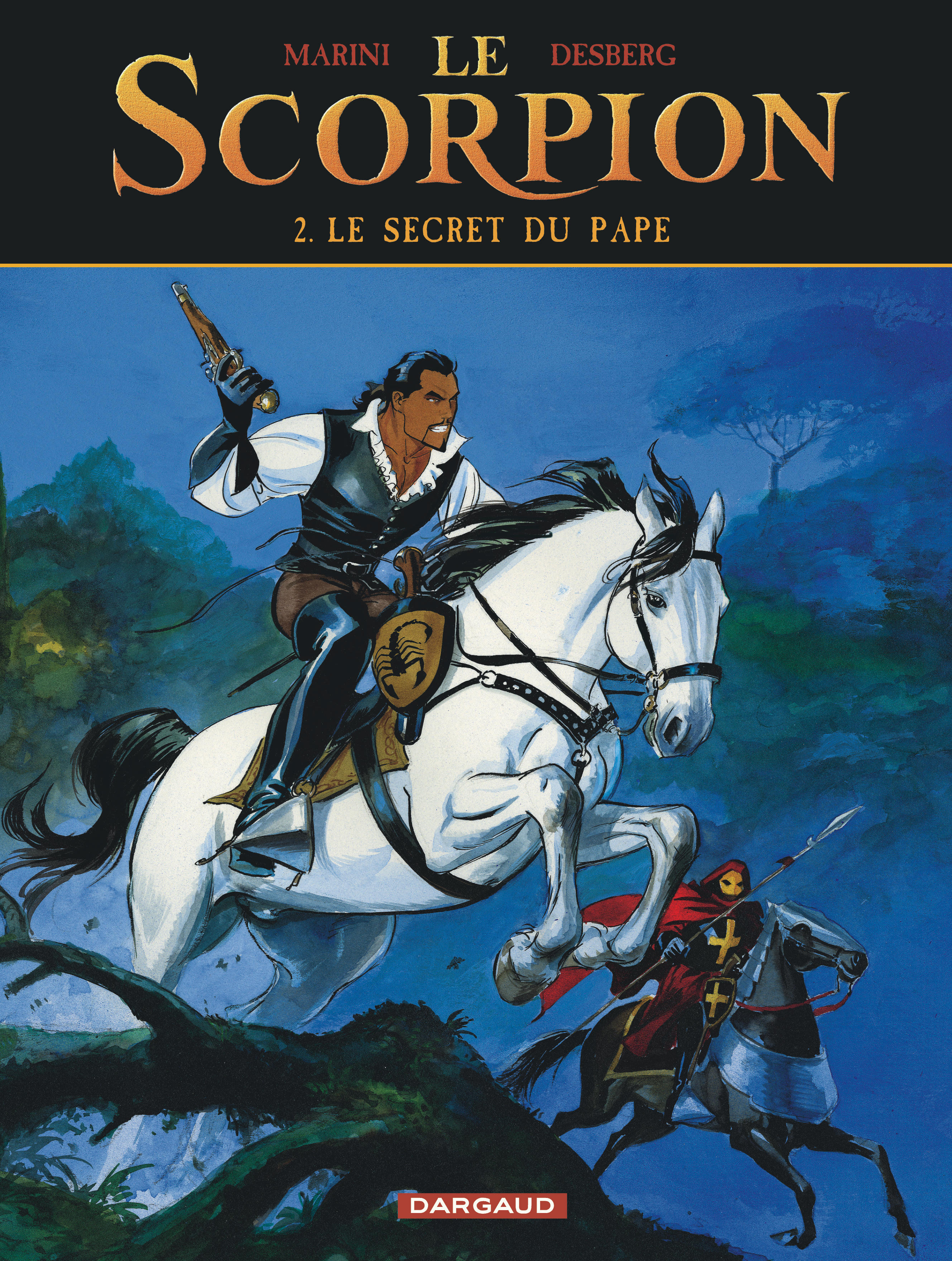 Le Secret du Pape - couv