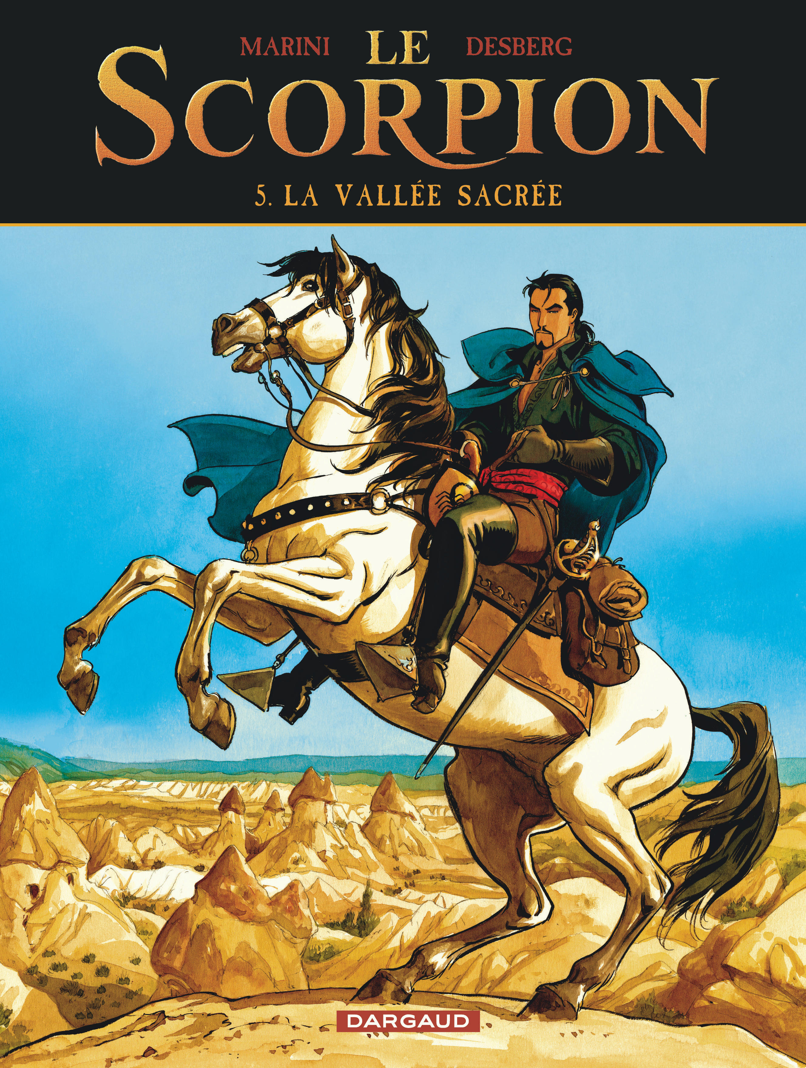 La Vallée sacrée - couv