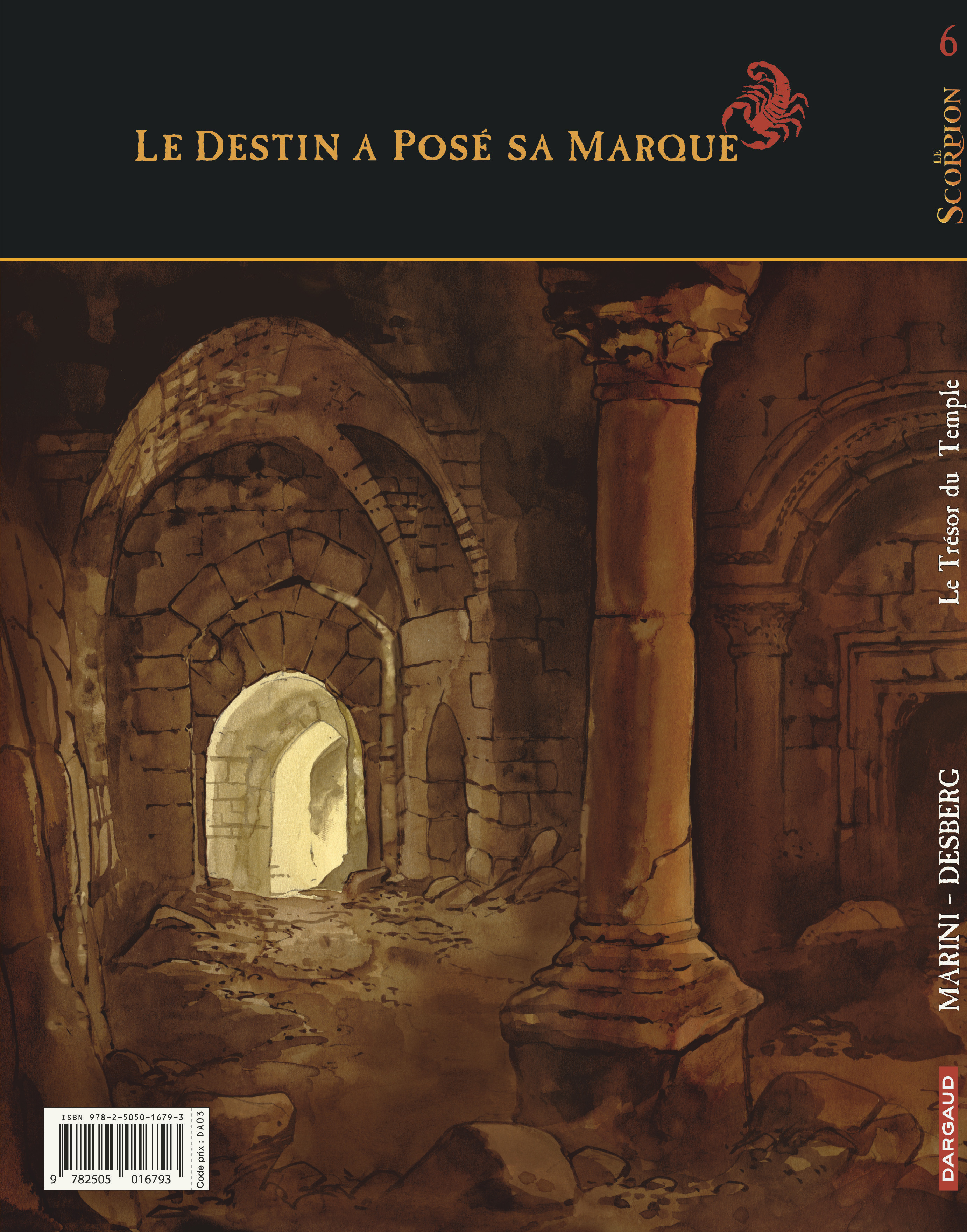 Le Trésor du temple - 4eme