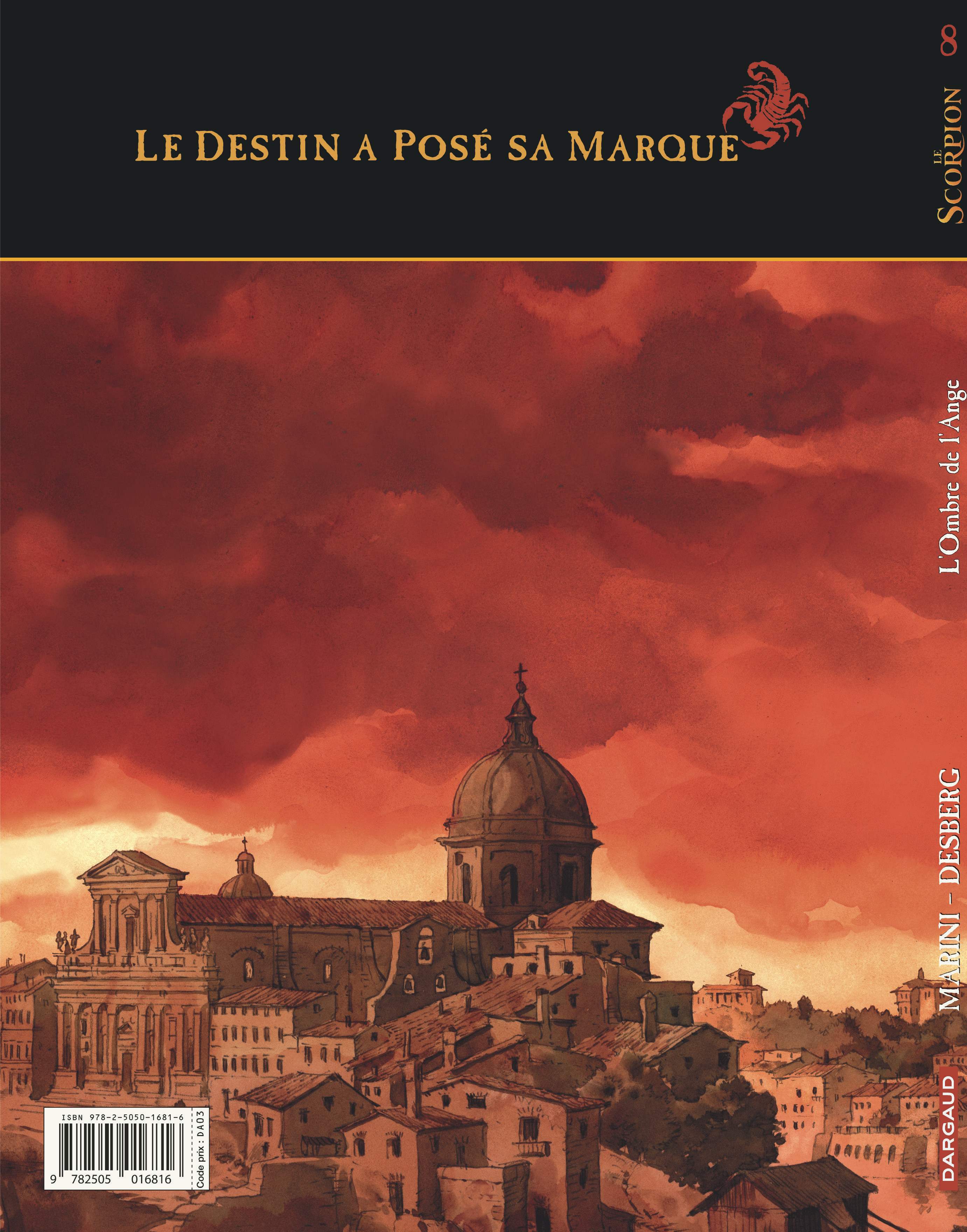 L'Ombre de l'ange - 4eme