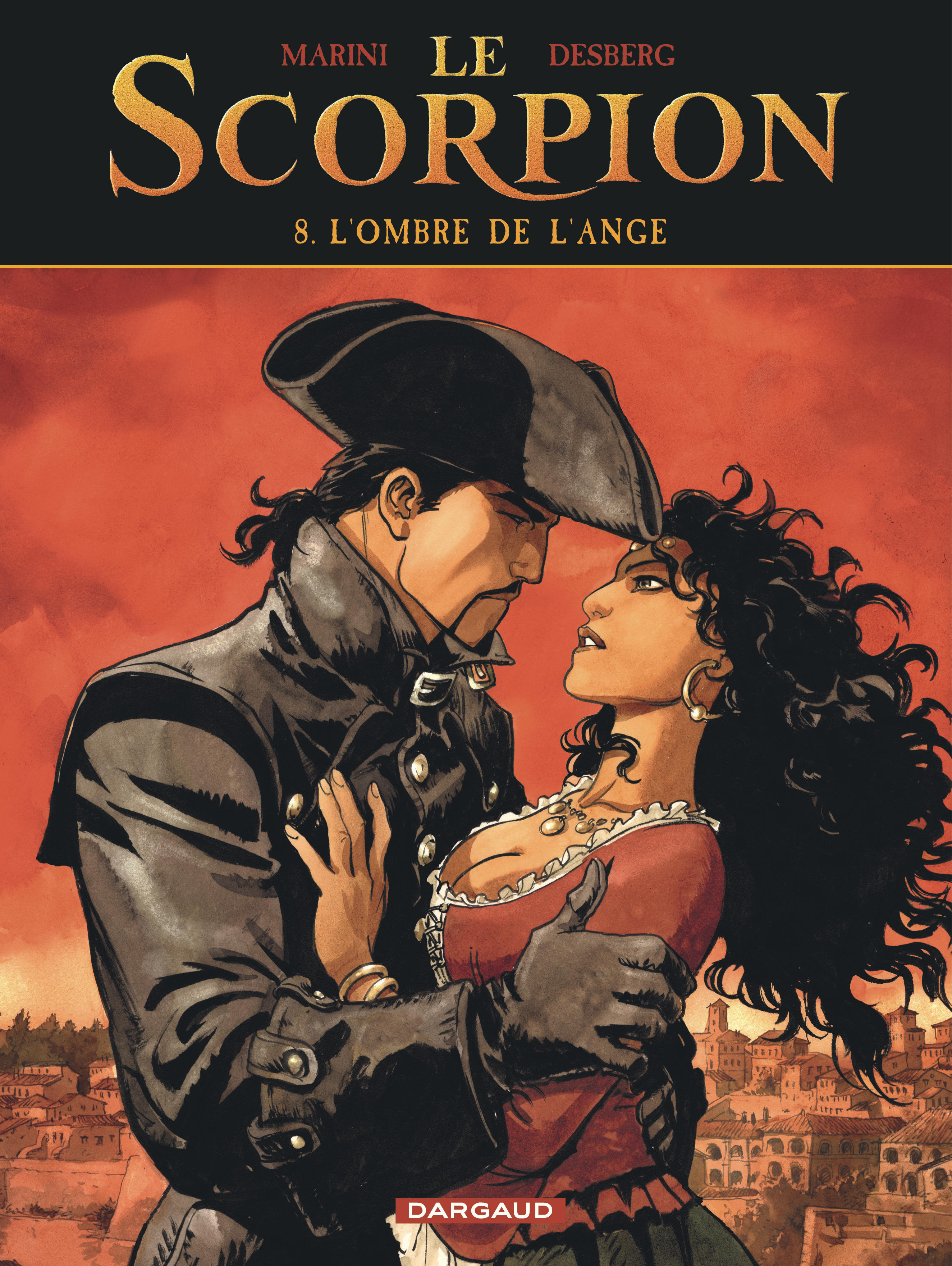 L'Ombre de l'ange - couv