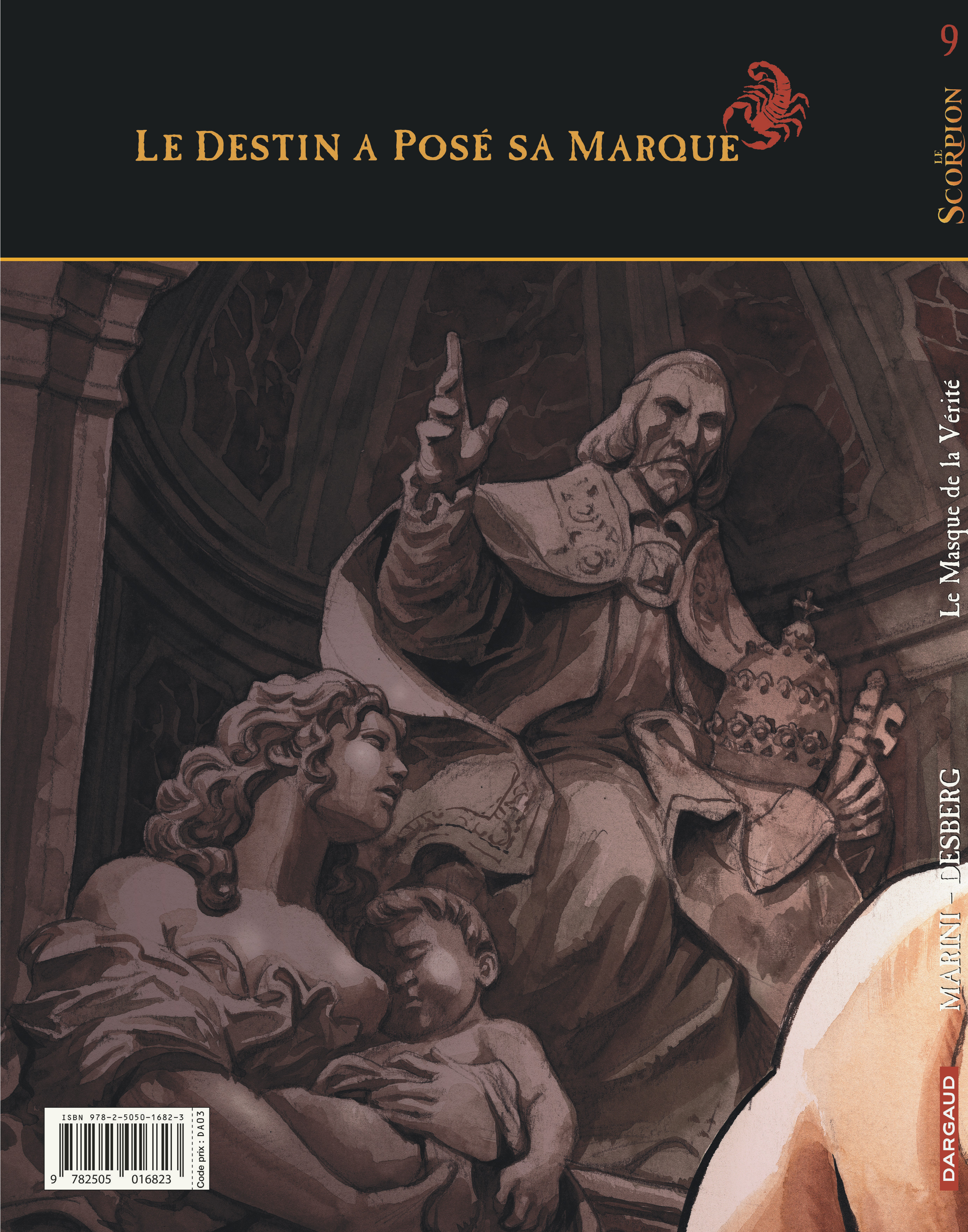 Le Masque de la vérité - 4eme