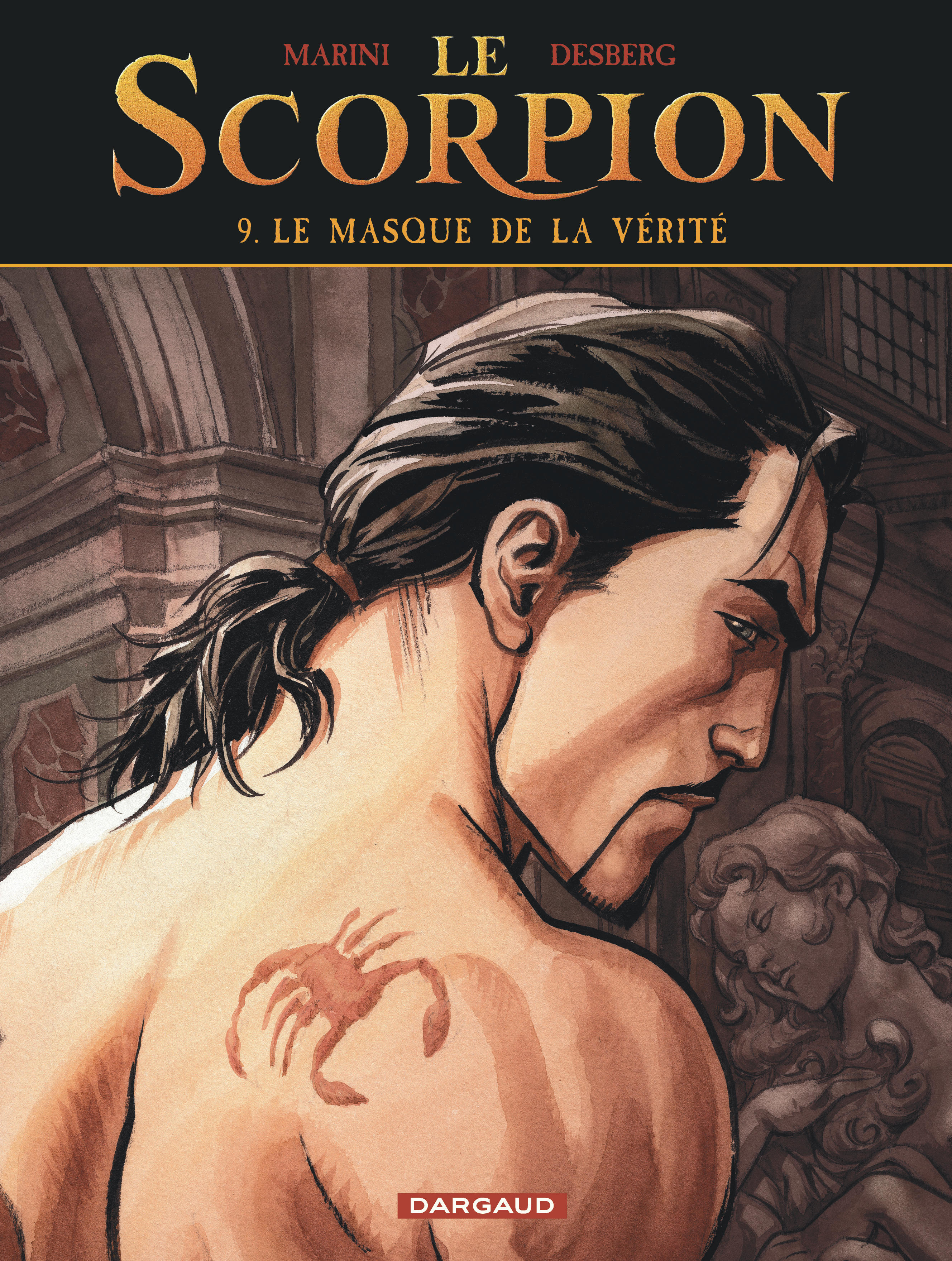 Le Masque de la vérité - couv