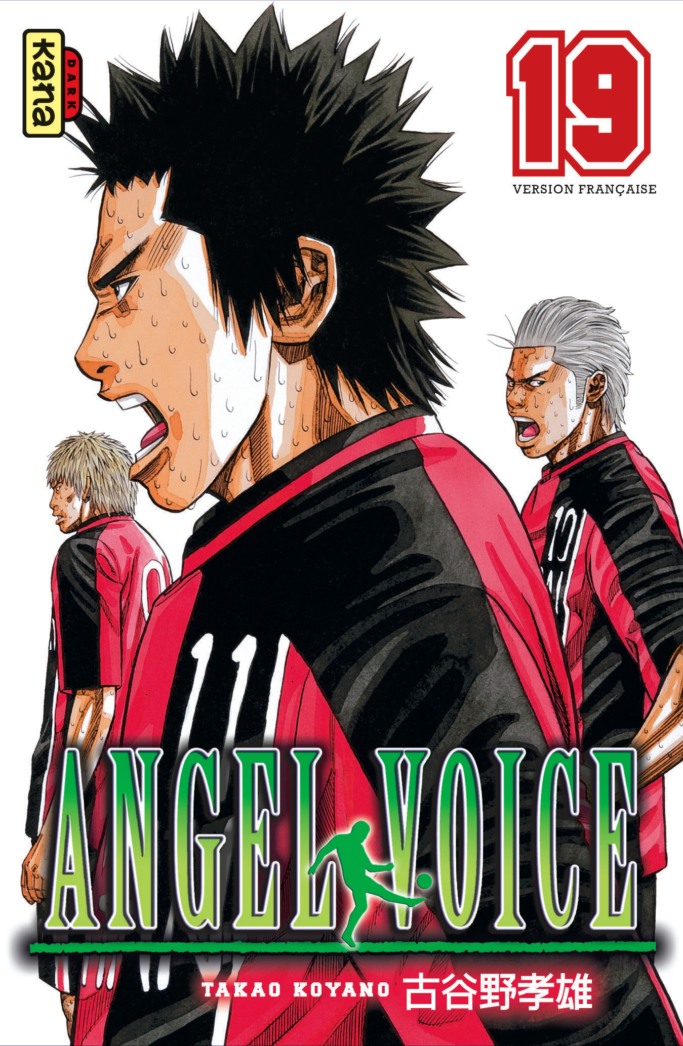 Angel Voice T19 - couv