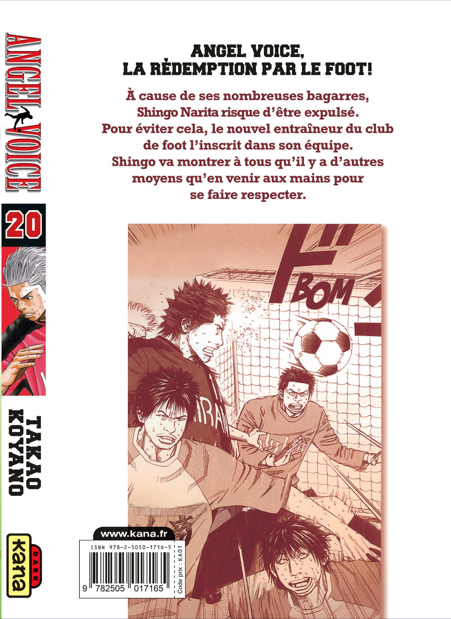 Angel Voice T20 - 4eme