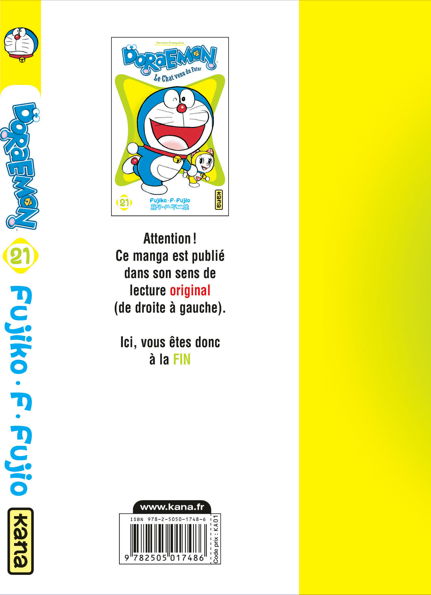 Doraemon T21 - 4eme