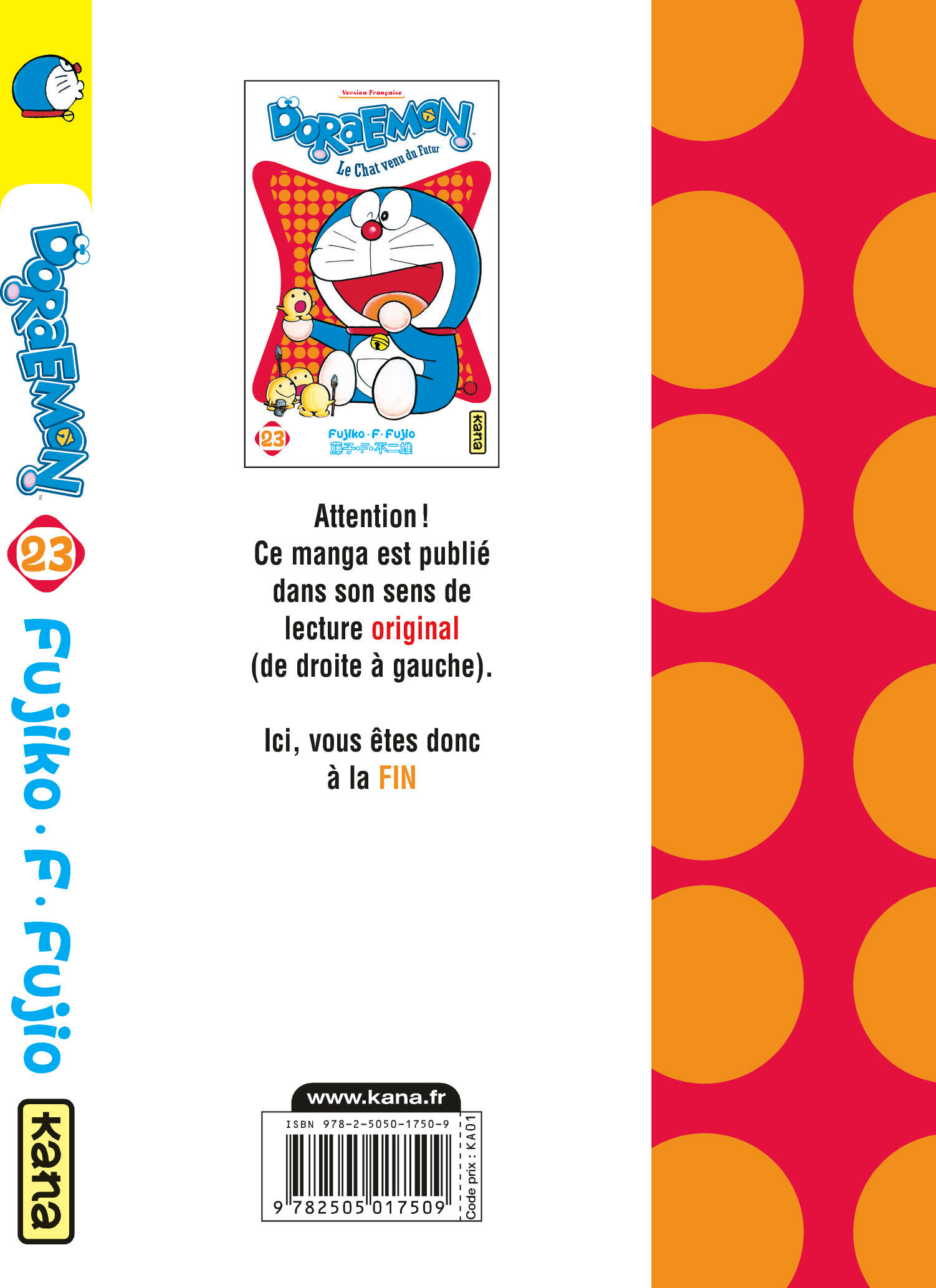 Doraemon T23 - 4eme