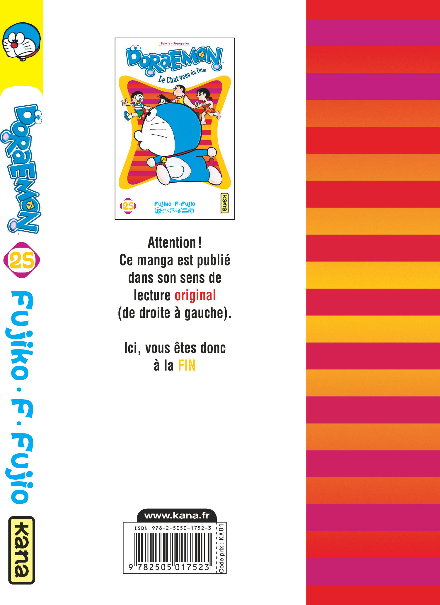 Doraemon T25 - 4eme