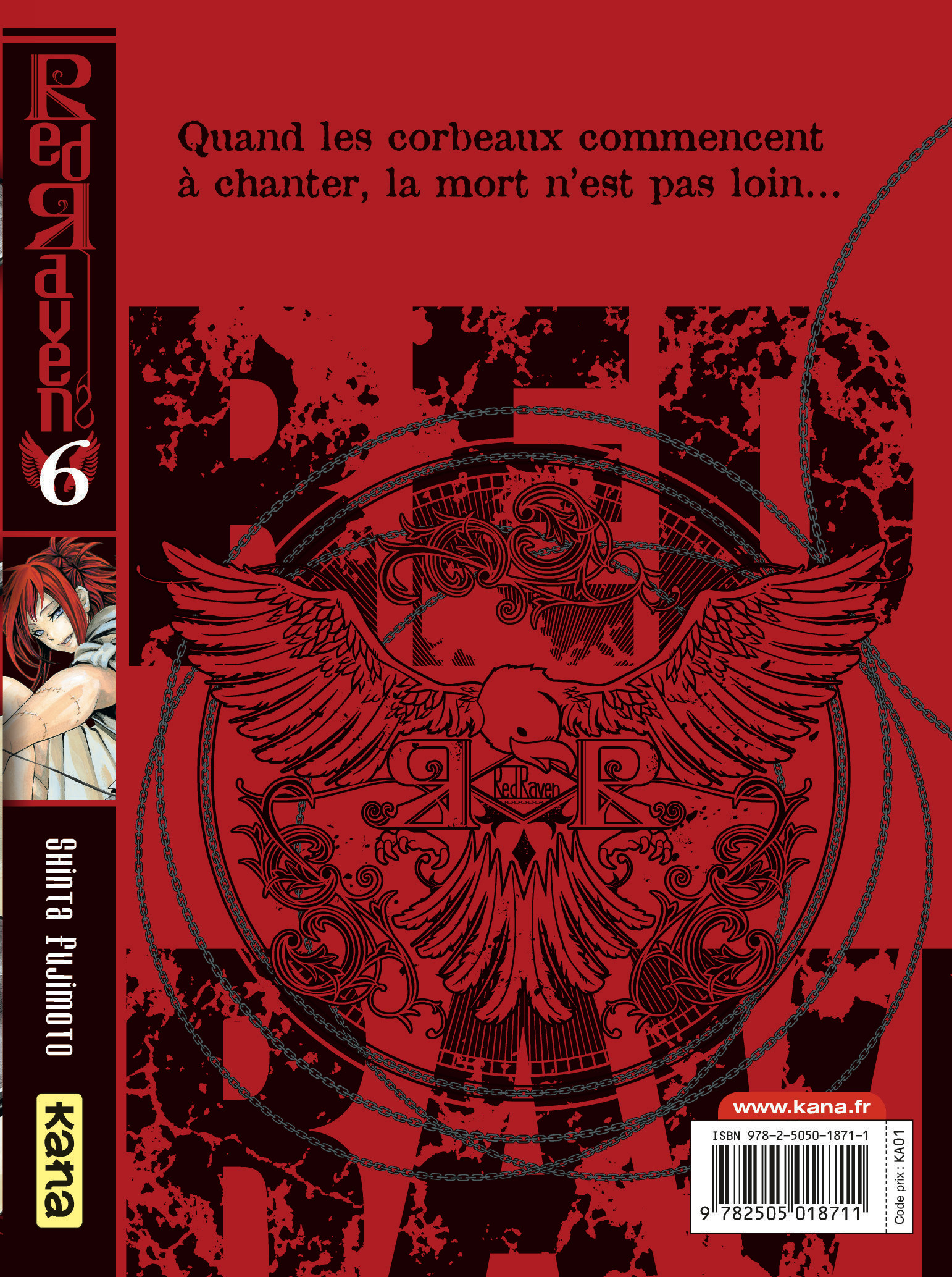 Red Raven T6 - 4eme