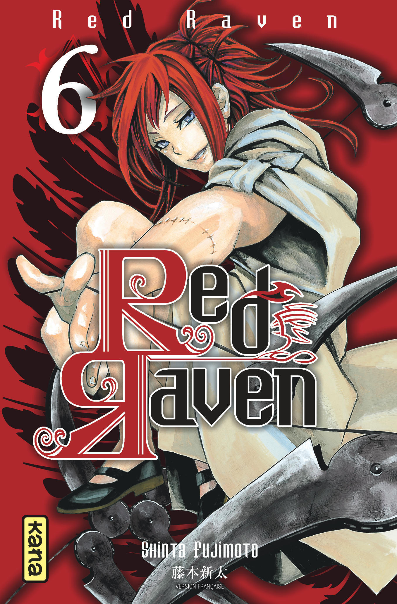 Red Raven T6 - couv