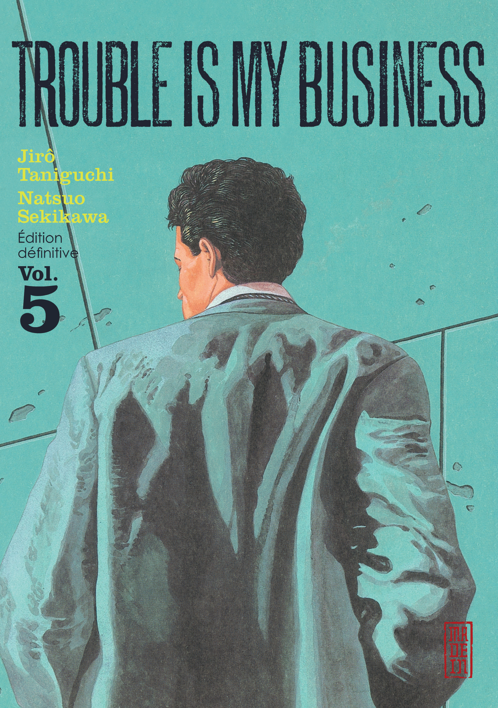 Trouble is my business T5 - couv