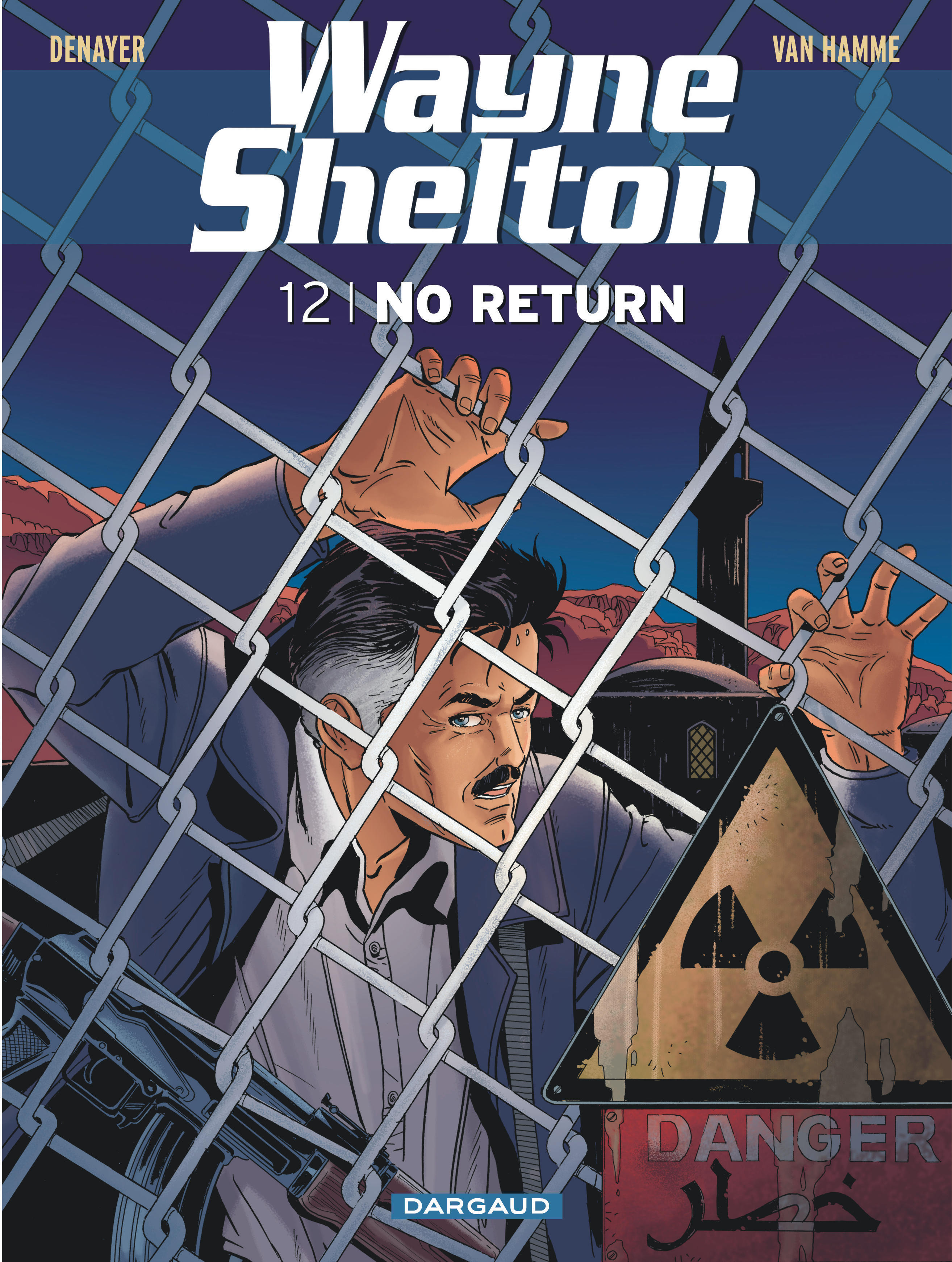 No return - couv