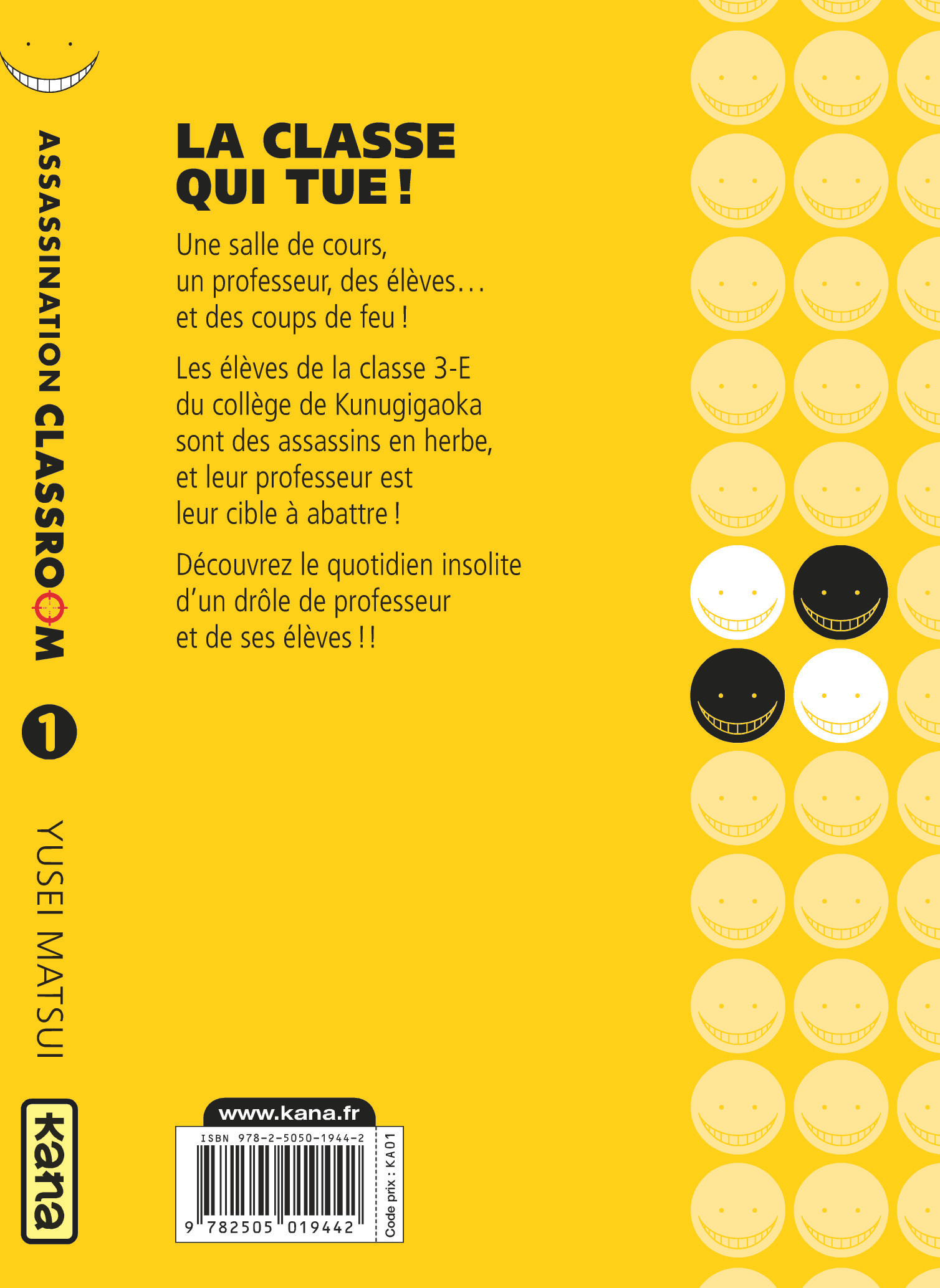 Assassination classroom T1 - 4eme