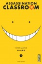 Assassination classroom – Tome 1 - couv