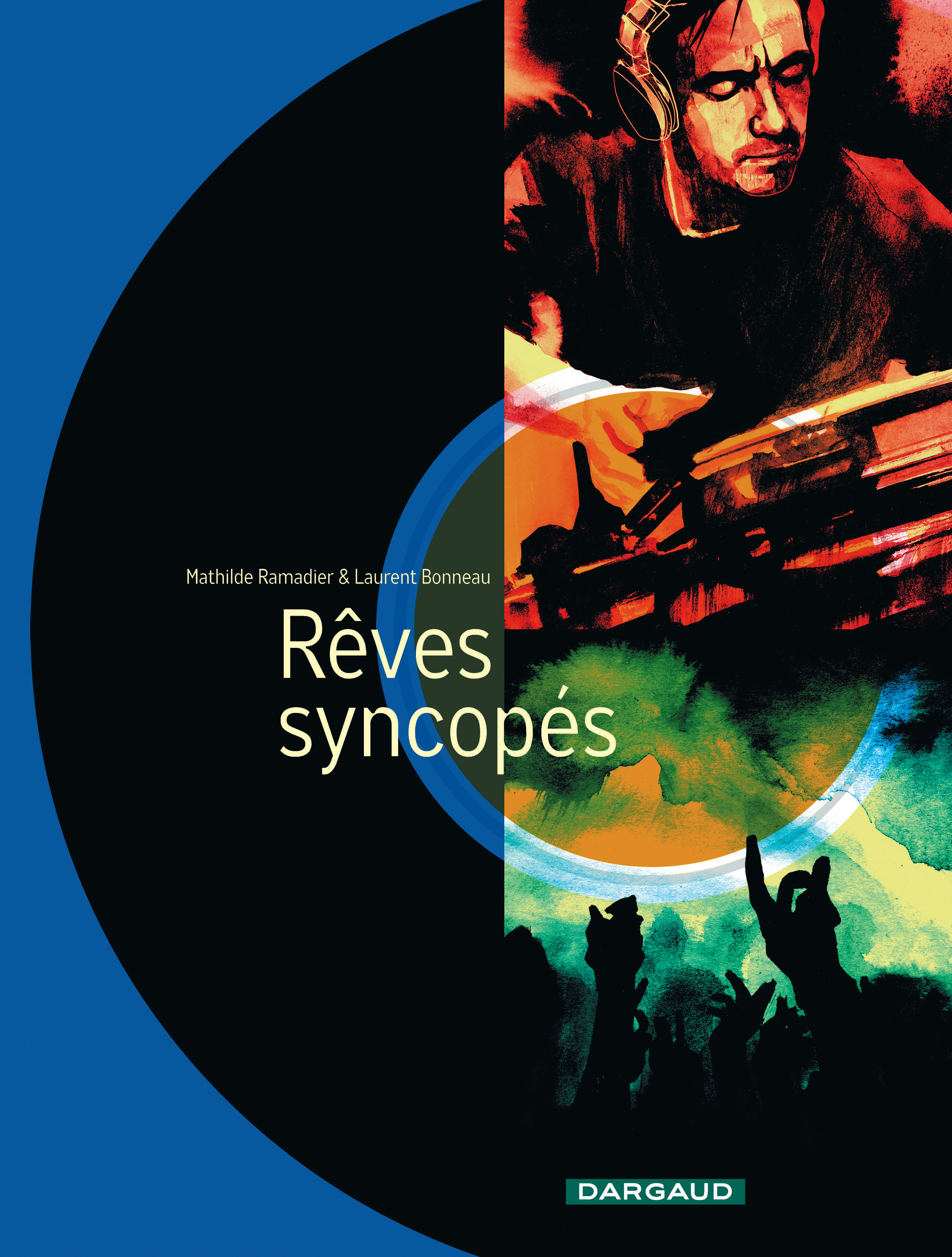 Rêves syncopés - couv