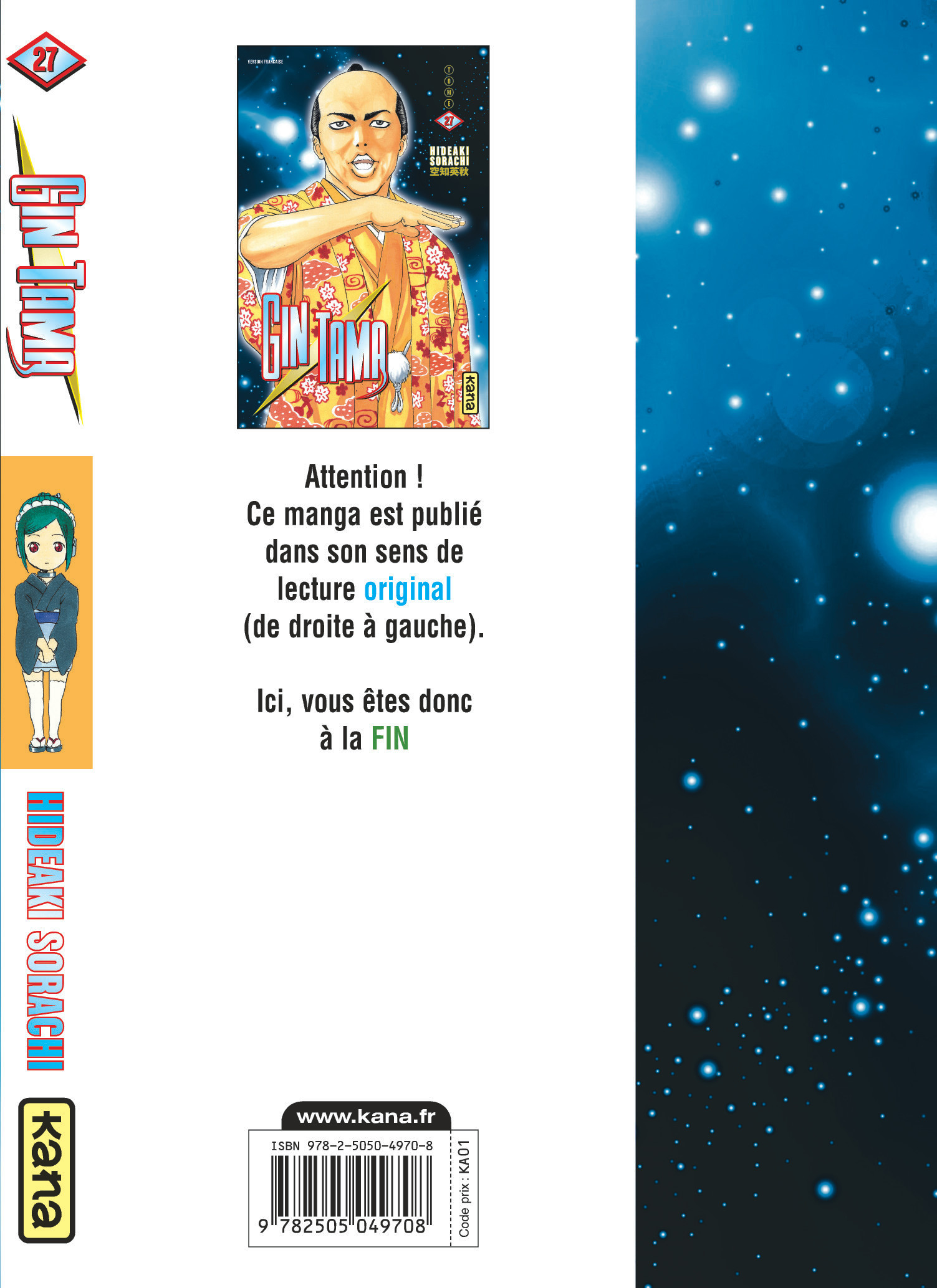 Gintama T27 - 4eme