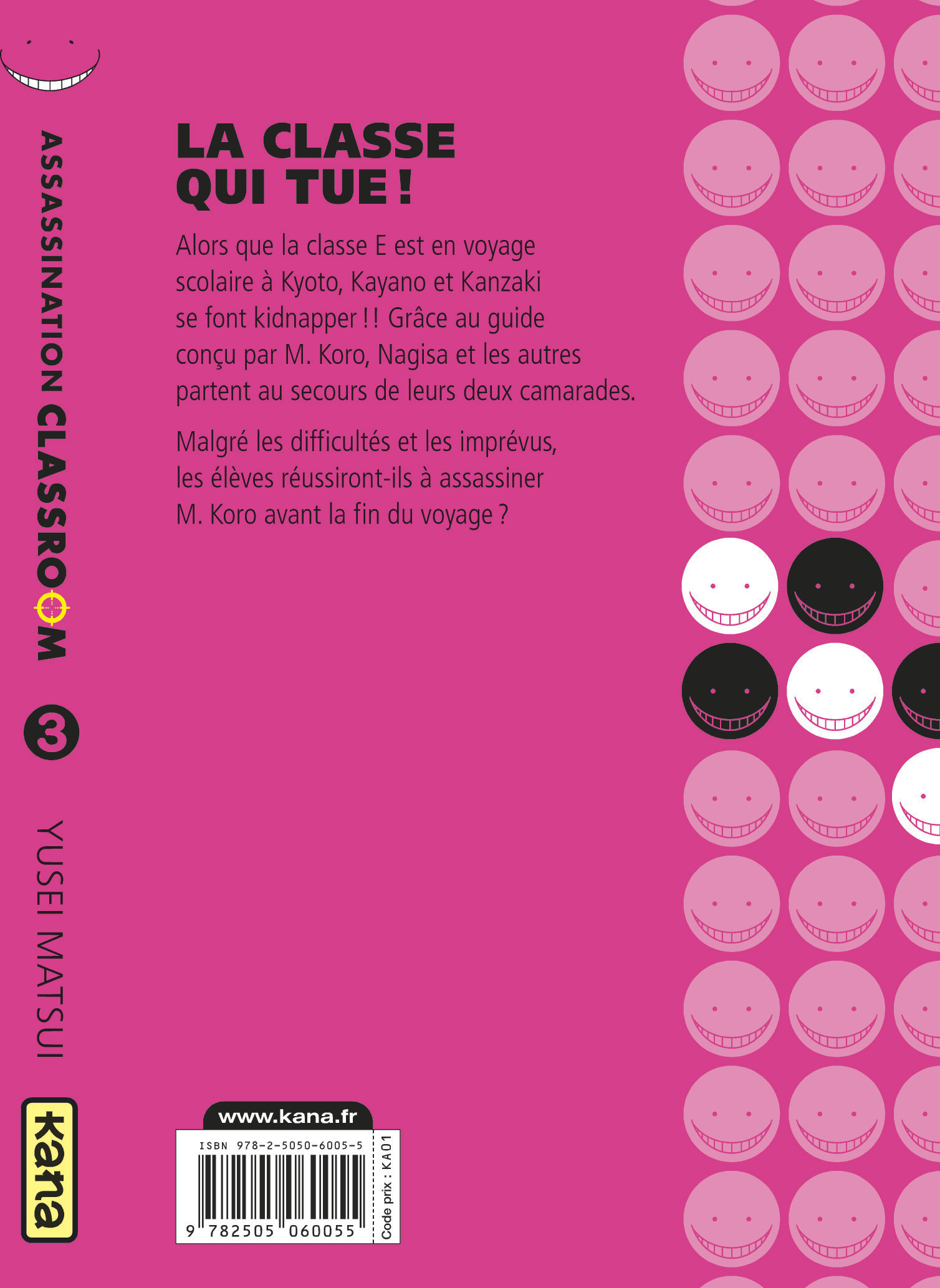 Assassination classroom T3 - 4eme