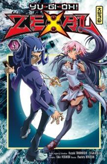 Yu-Gi-Oh! Zexal – Tome 4